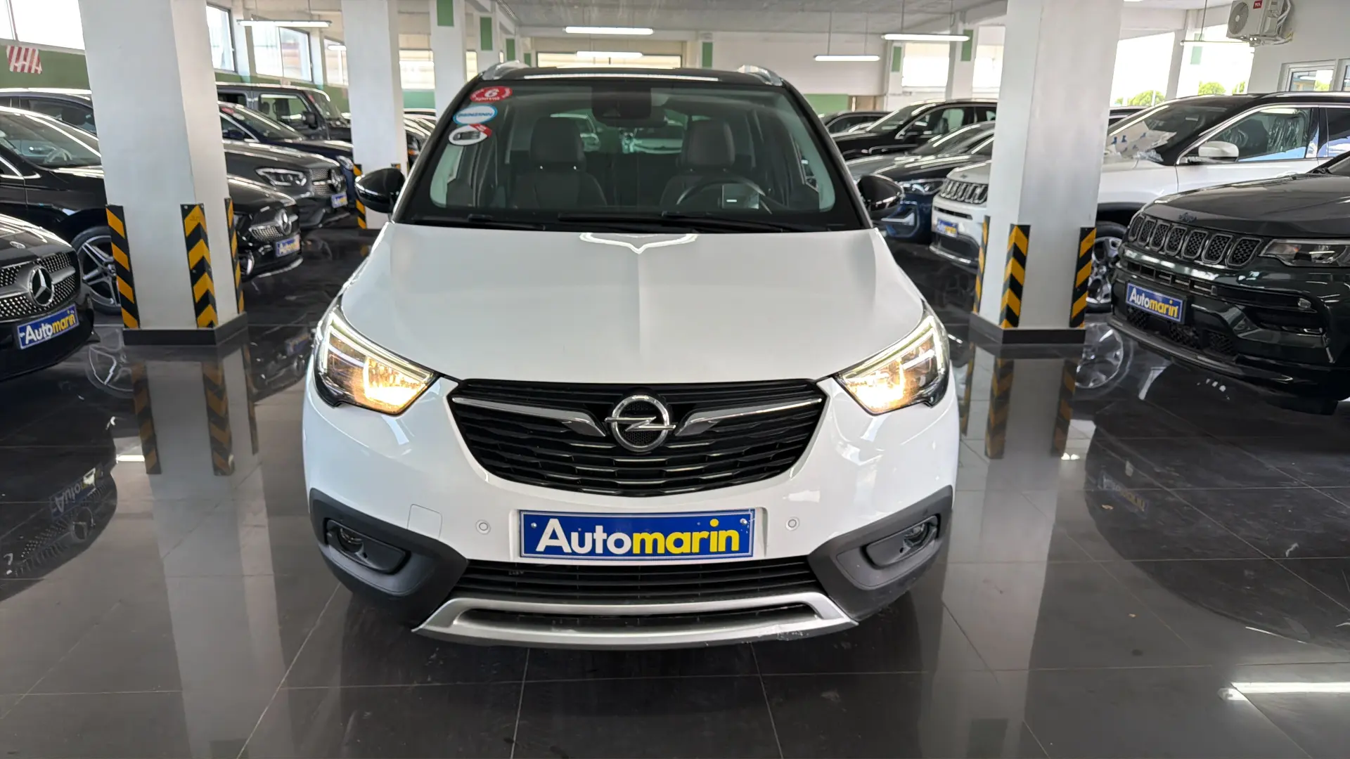 View 2 - Opel Crossland X - 2018