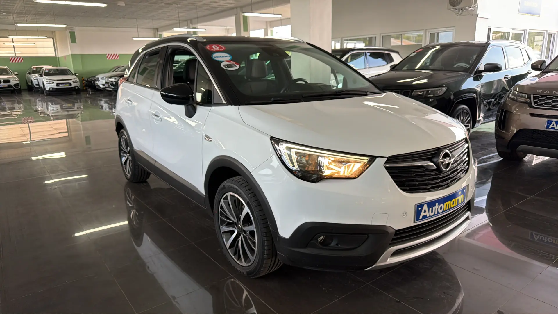 View 3 - Opel Crossland X - 2018