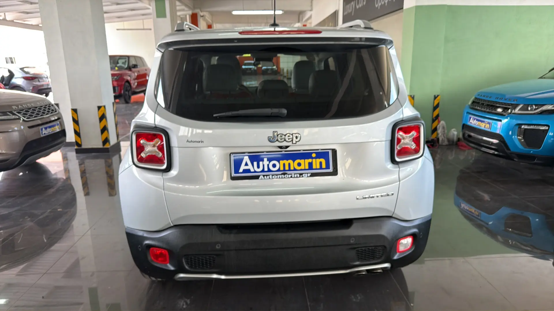 View 5 - Jeep Renegade - 2017