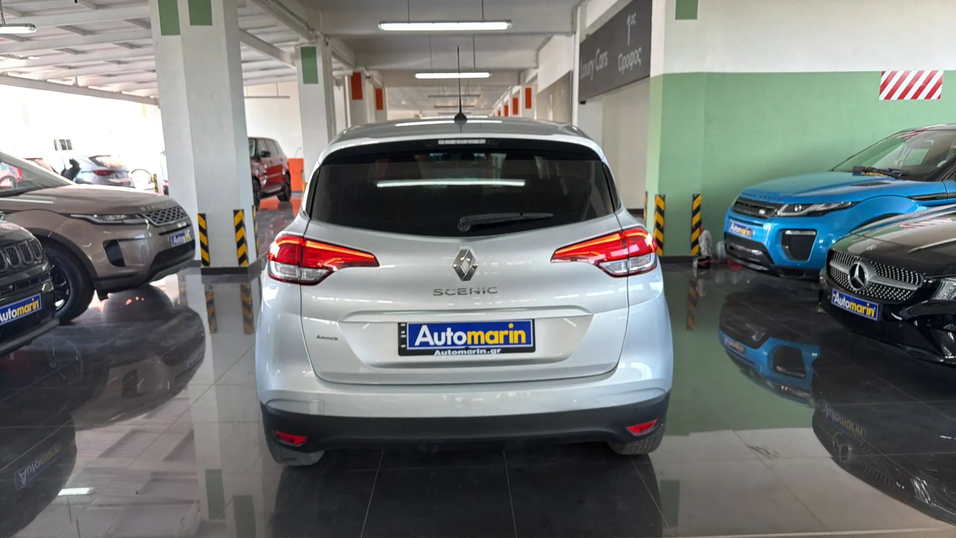 View 5 - Renault Scenic - 2018