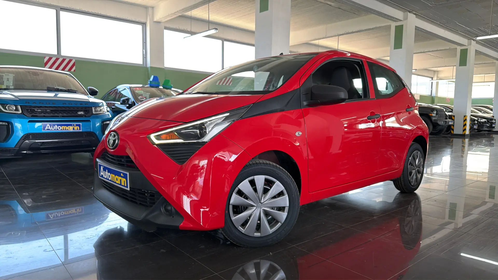 View 1 - Toyota Aygo - 2020