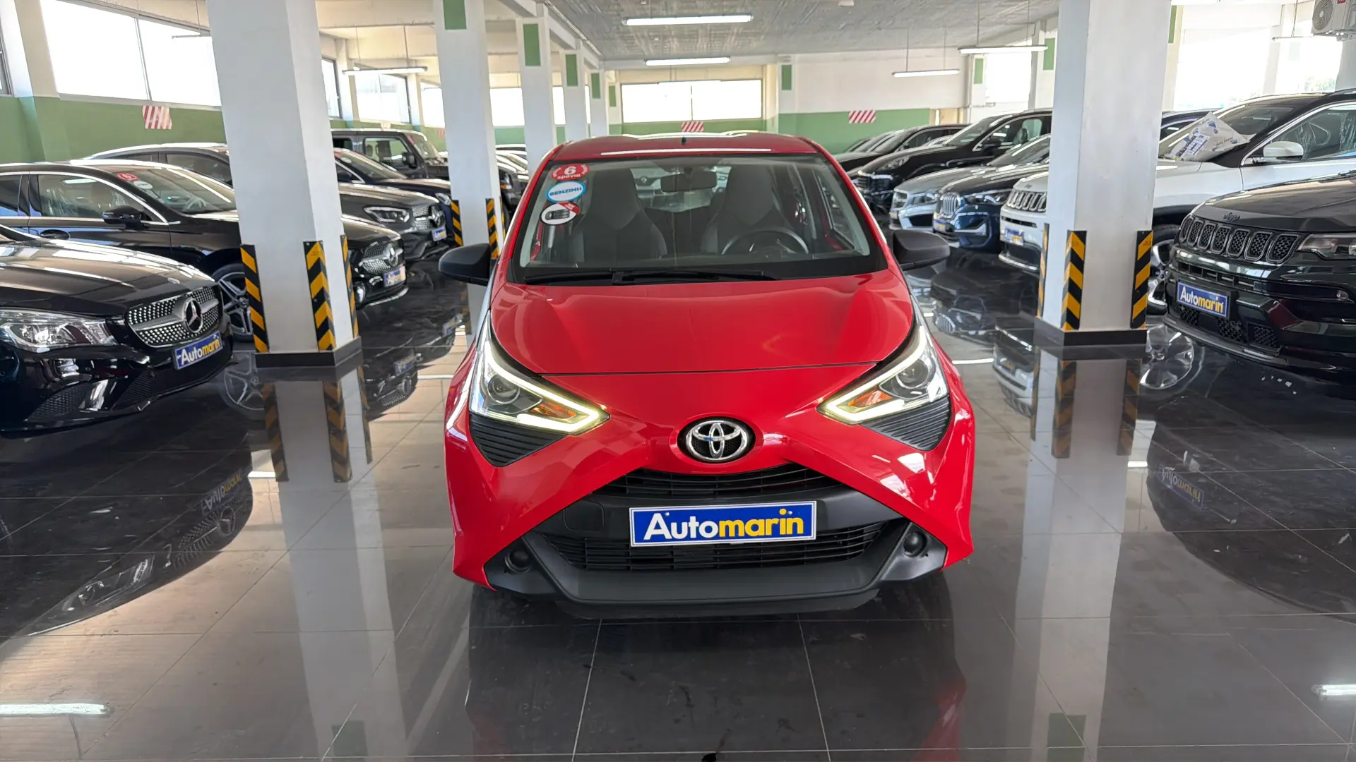 View 2 - Toyota Aygo - 2020