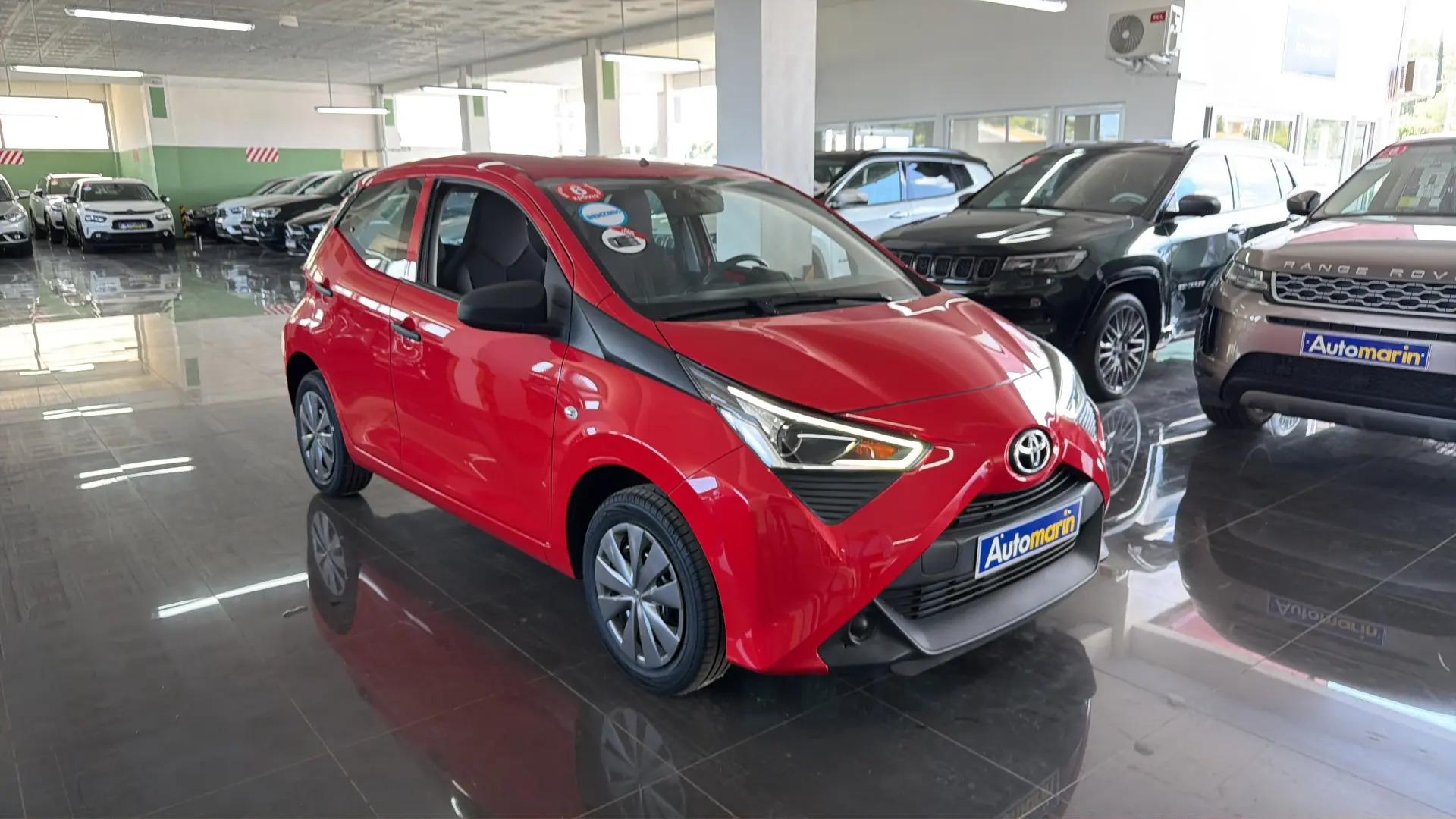 View 3 - Toyota Aygo - 2020