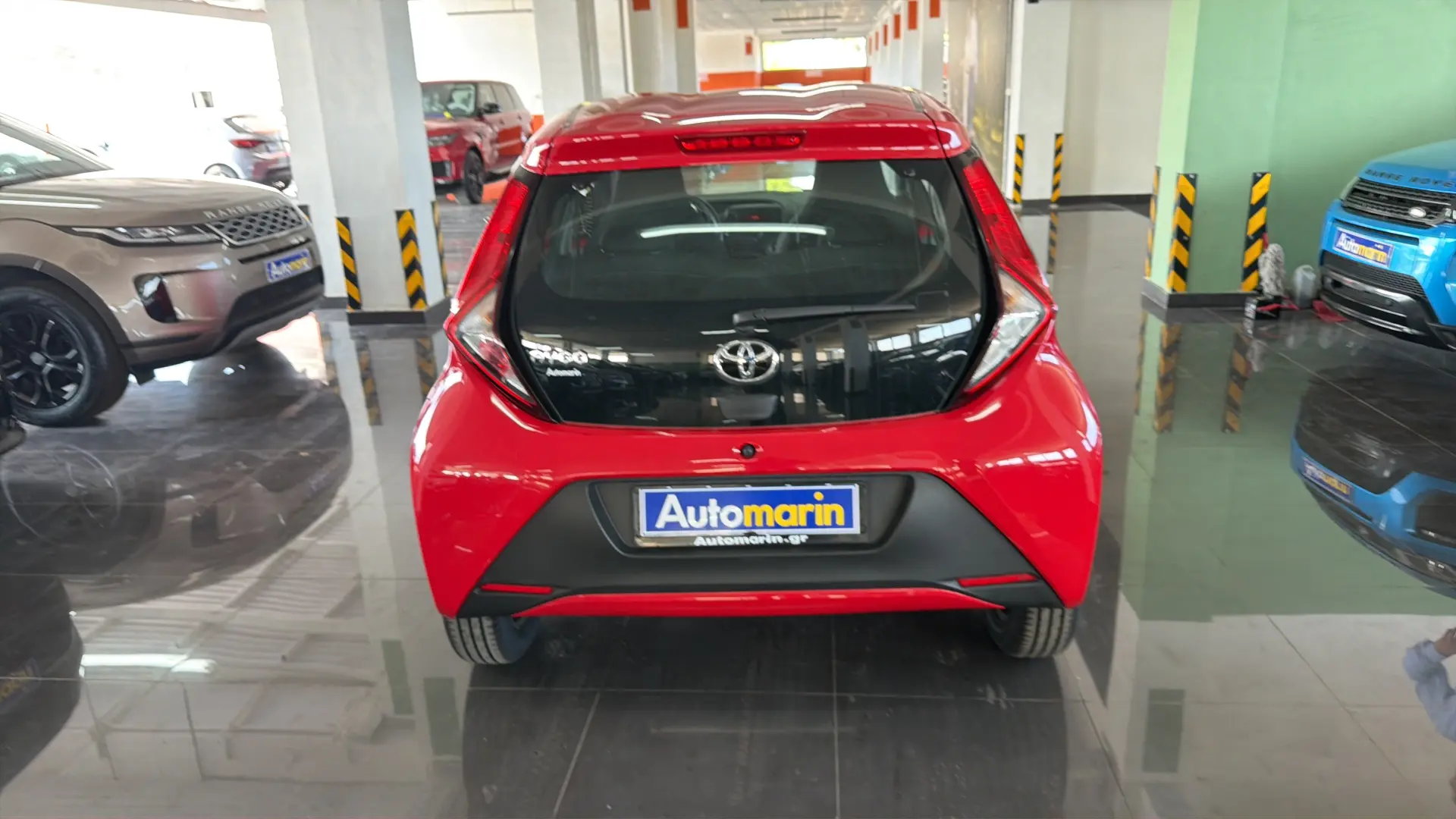 View 5 - Toyota Aygo - 2020