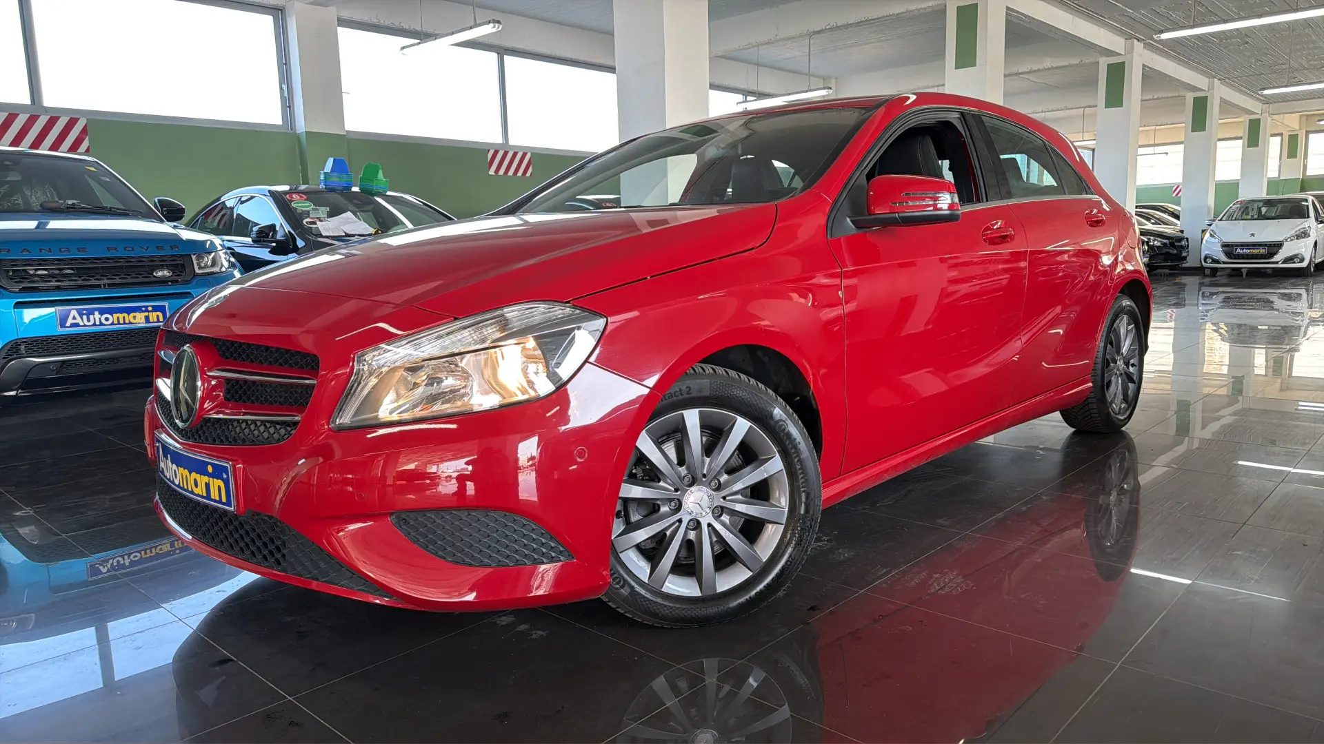 View 1 - Mercedes-Benz A 180 - 2013