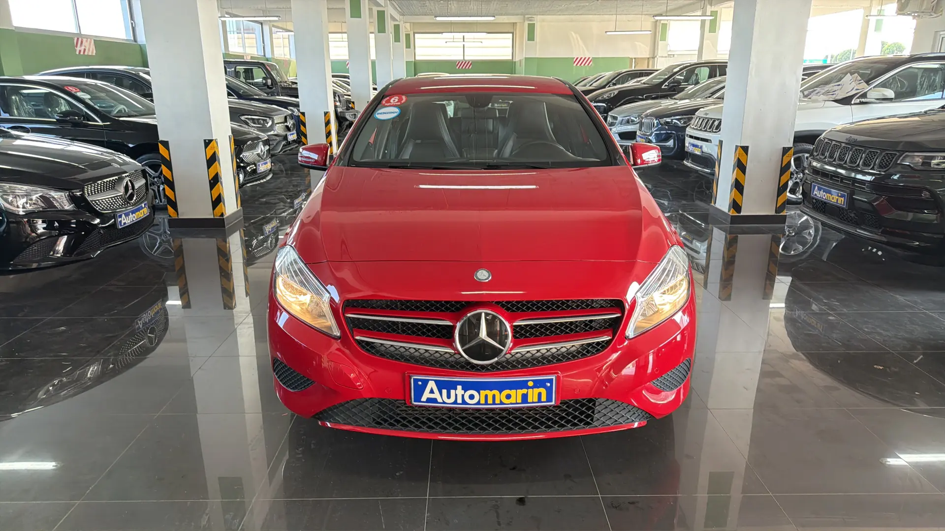 View 2 - Mercedes-Benz A 180 - 2013