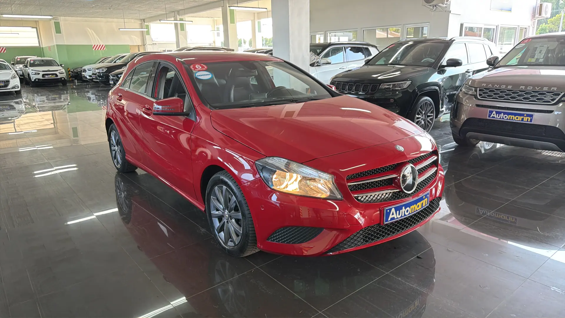 View 3 - Mercedes-Benz A 180 - 2013