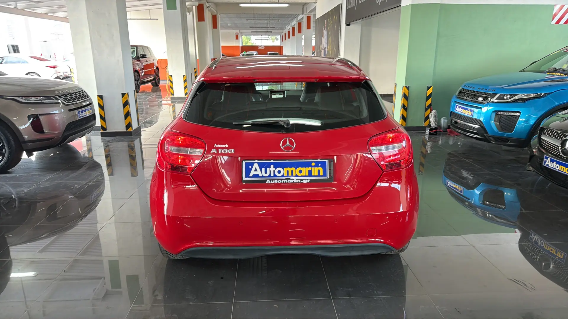 View 5 - Mercedes-Benz A 180 - 2013