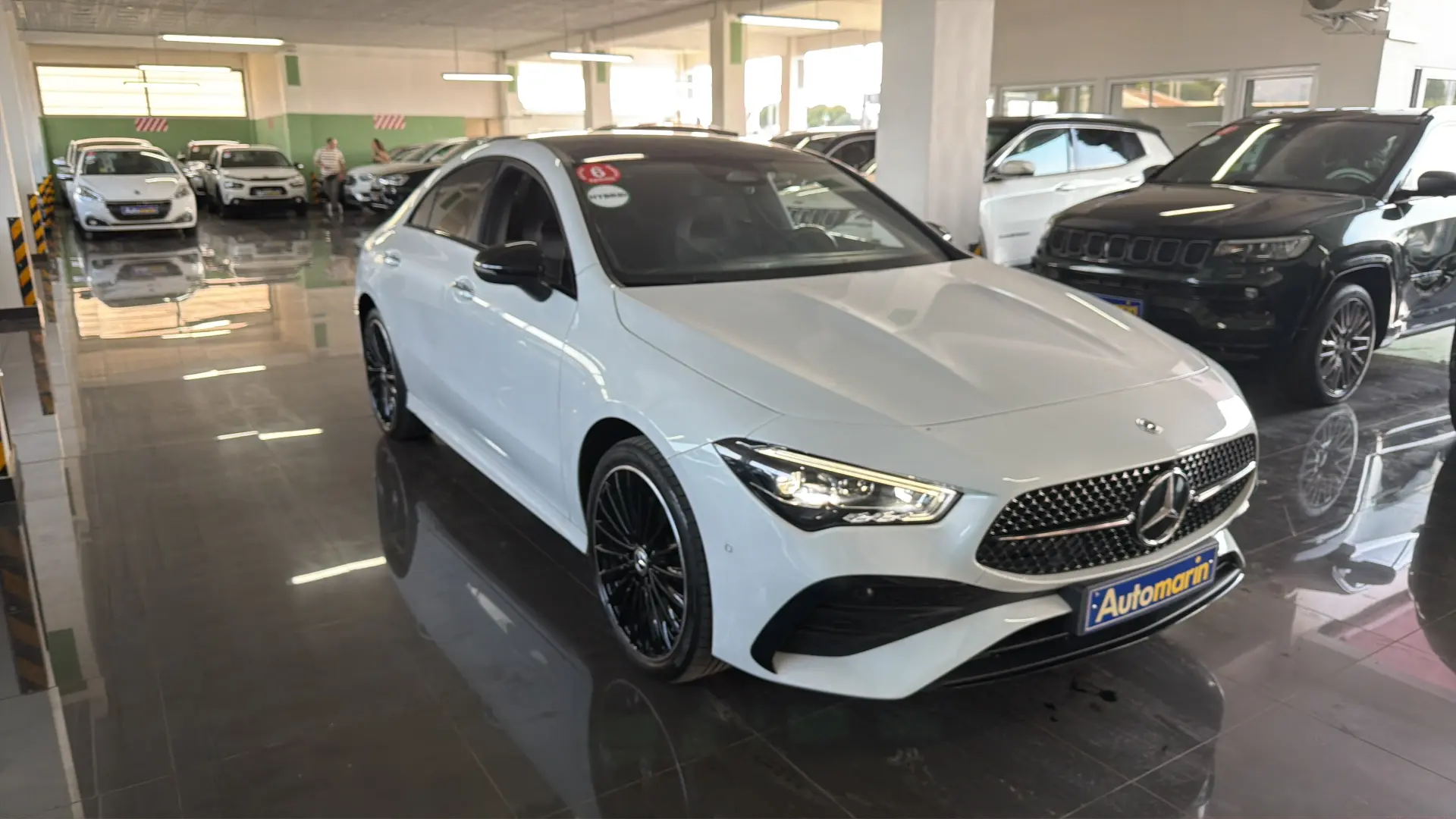 View 3 - Mercedes-Benz CLA 250 - 2024