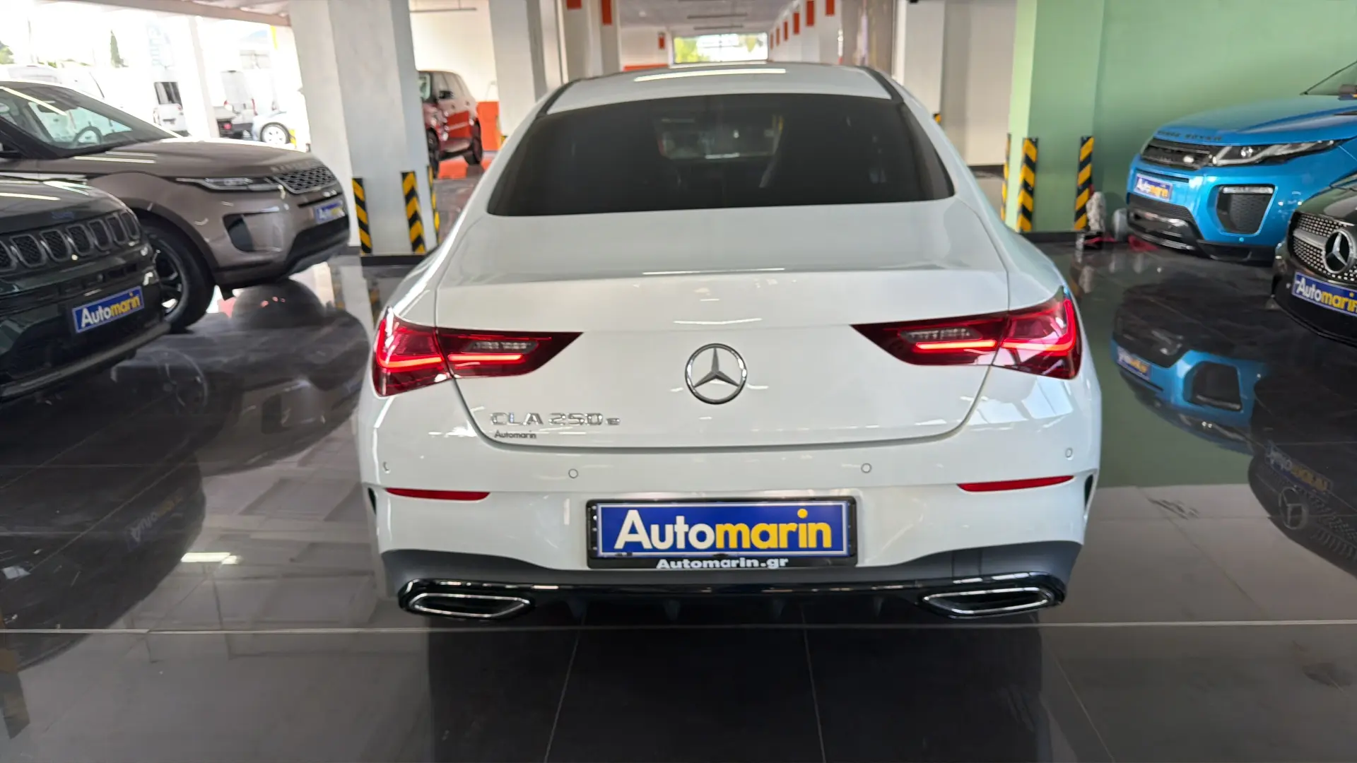 View 5 - Mercedes-Benz CLA 250 - 2024