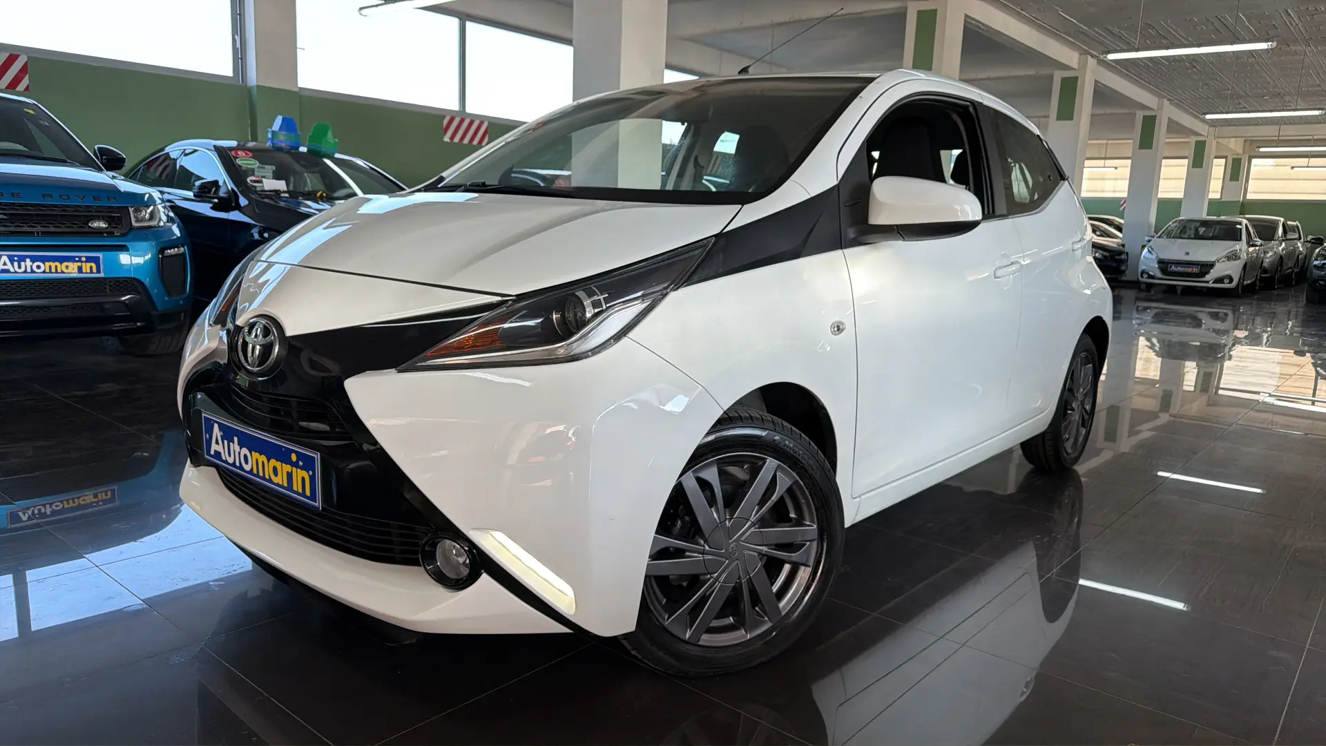 View 1 - Toyota Aygo - 2017