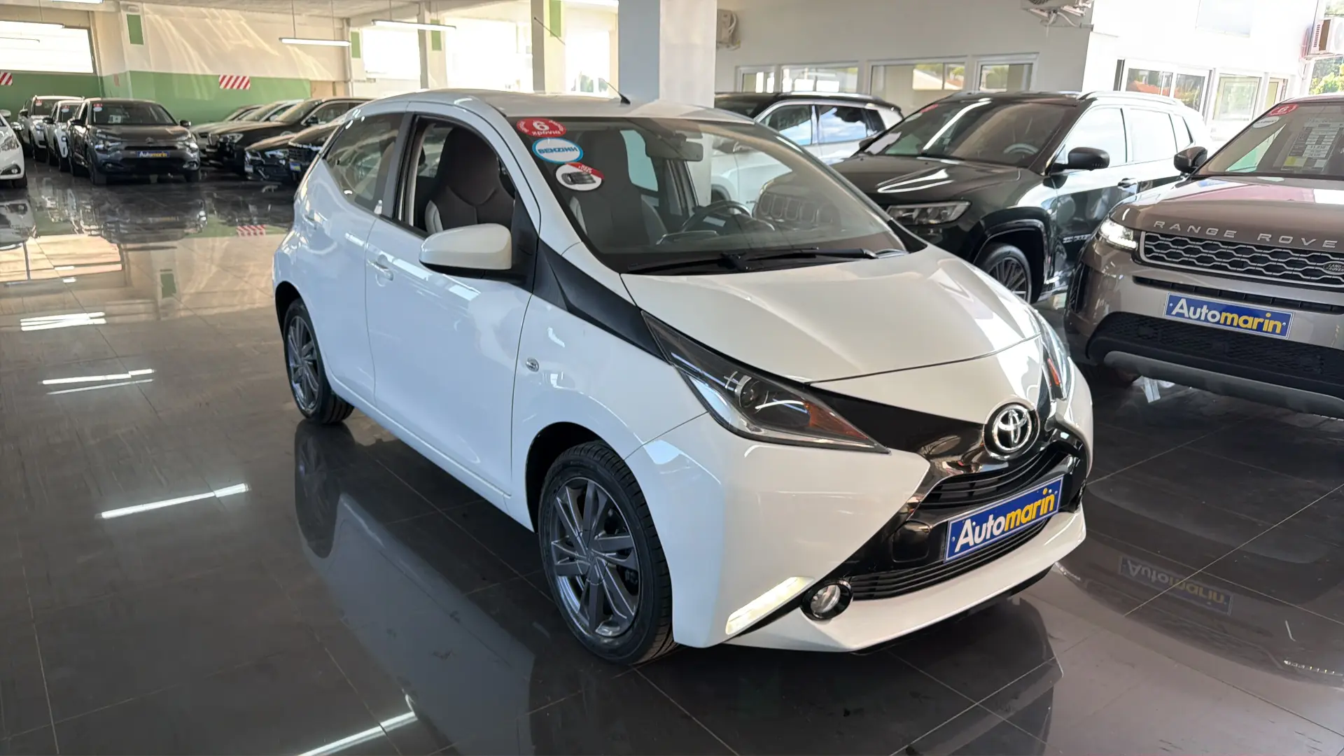 View 3 - Toyota Aygo - 2017