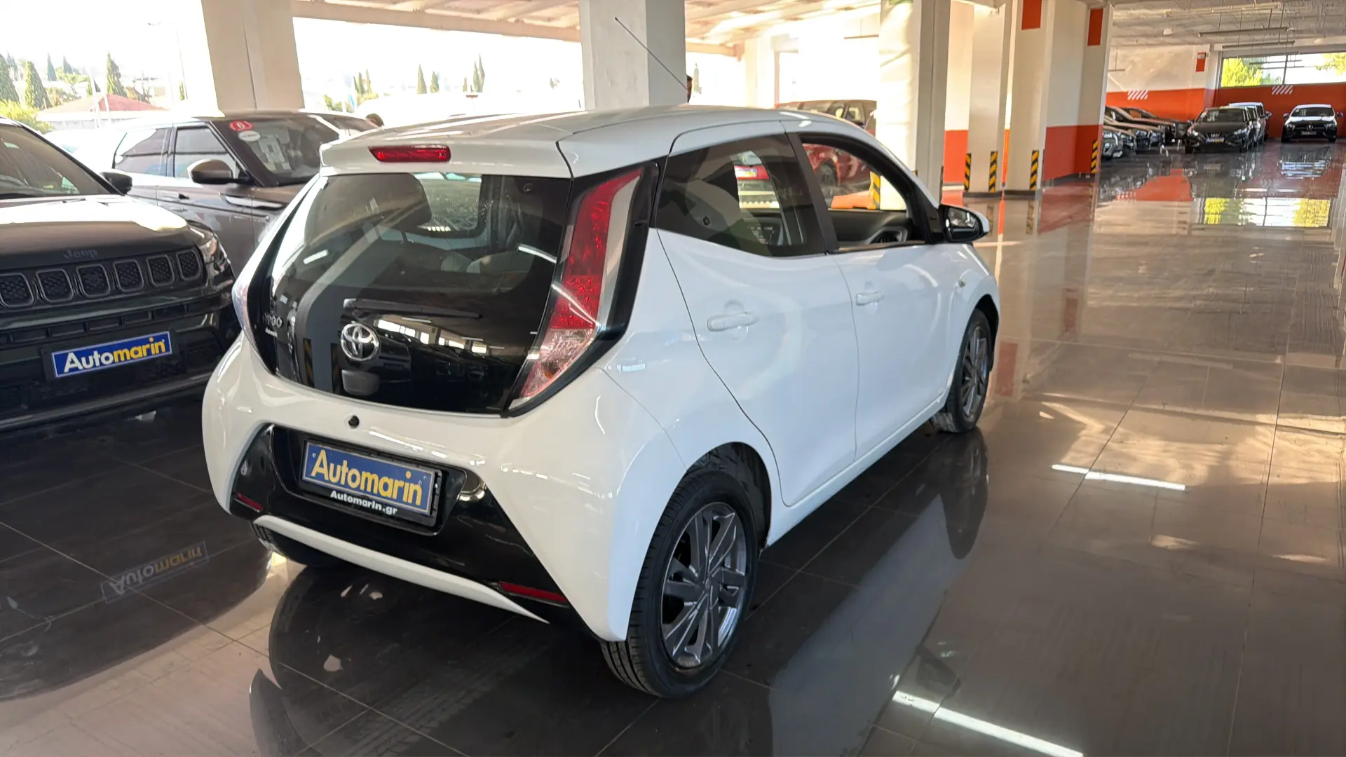 View 4 - Toyota Aygo - 2017