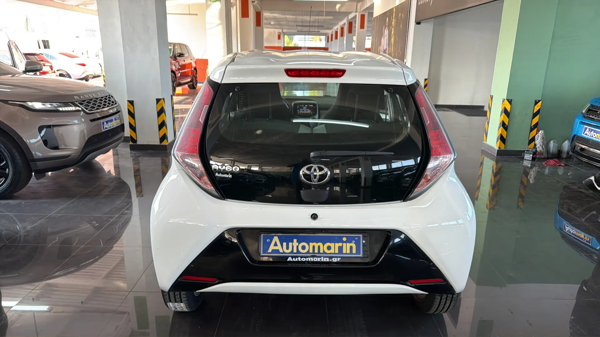 View 5 - Toyota Aygo - 2017