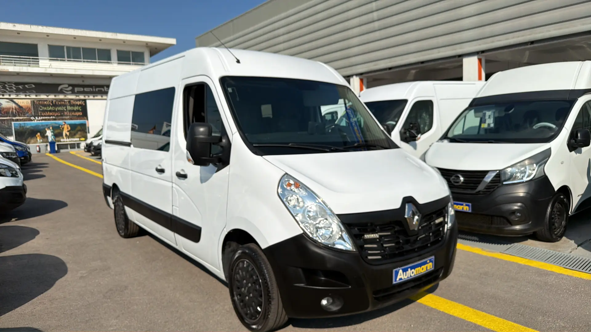 View 3 - Renault Master - 2019
