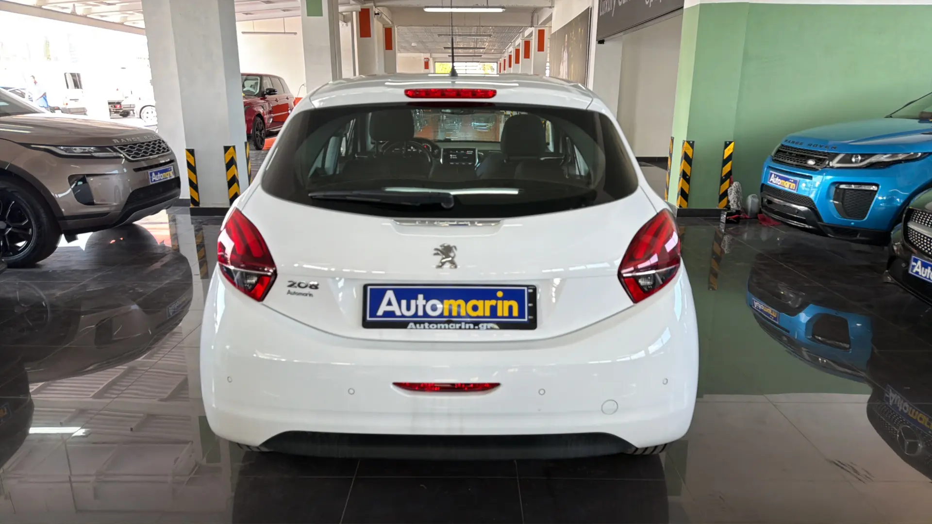 View 5 - Peugeot 208 - 2018