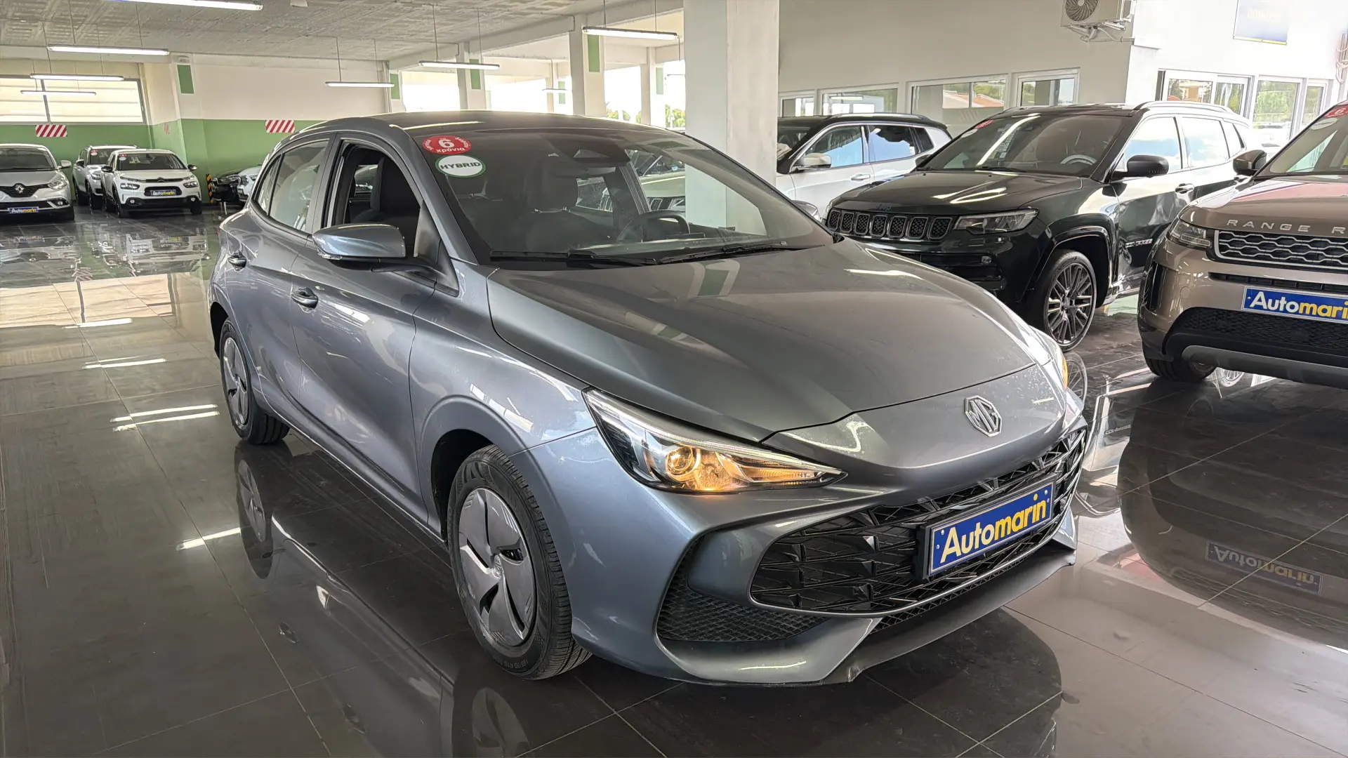 View 3 - MG MG3 - 2024