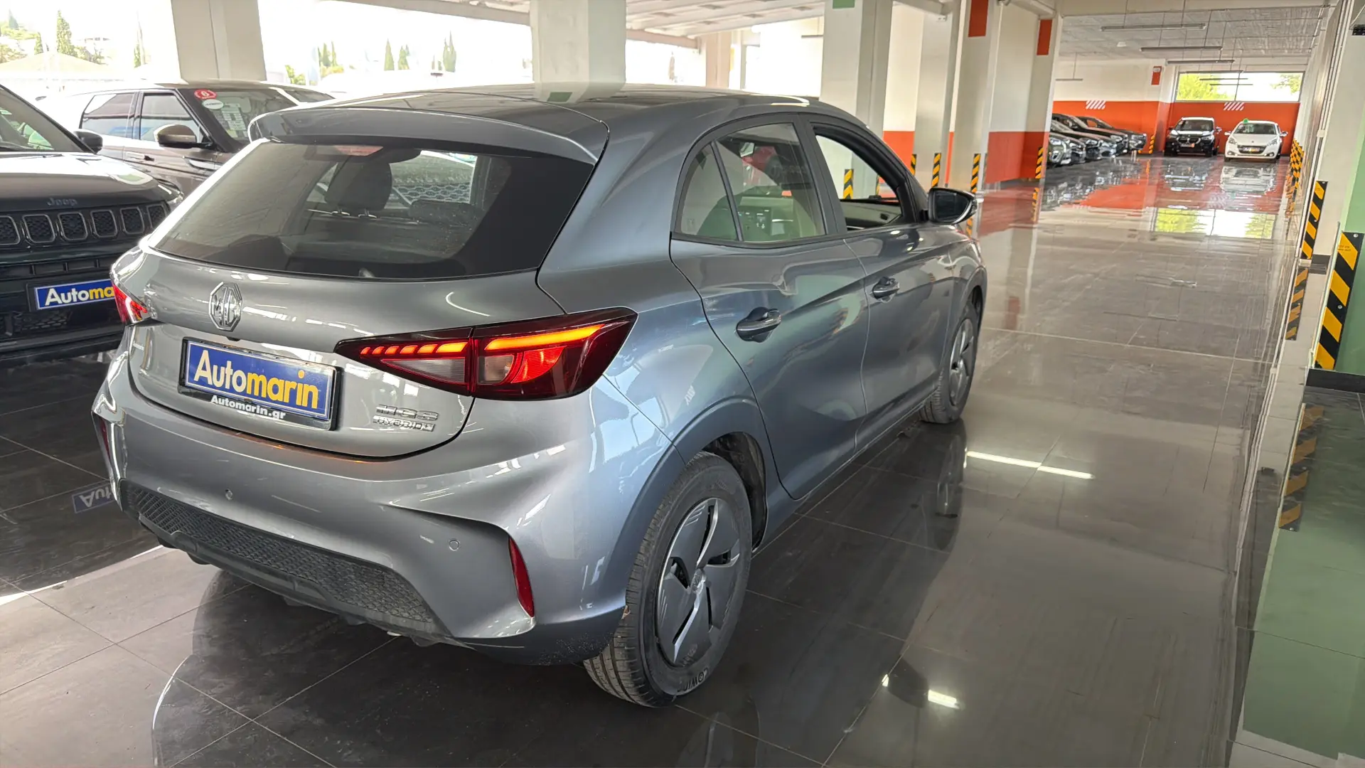 View 4 - MG MG3 - 2024