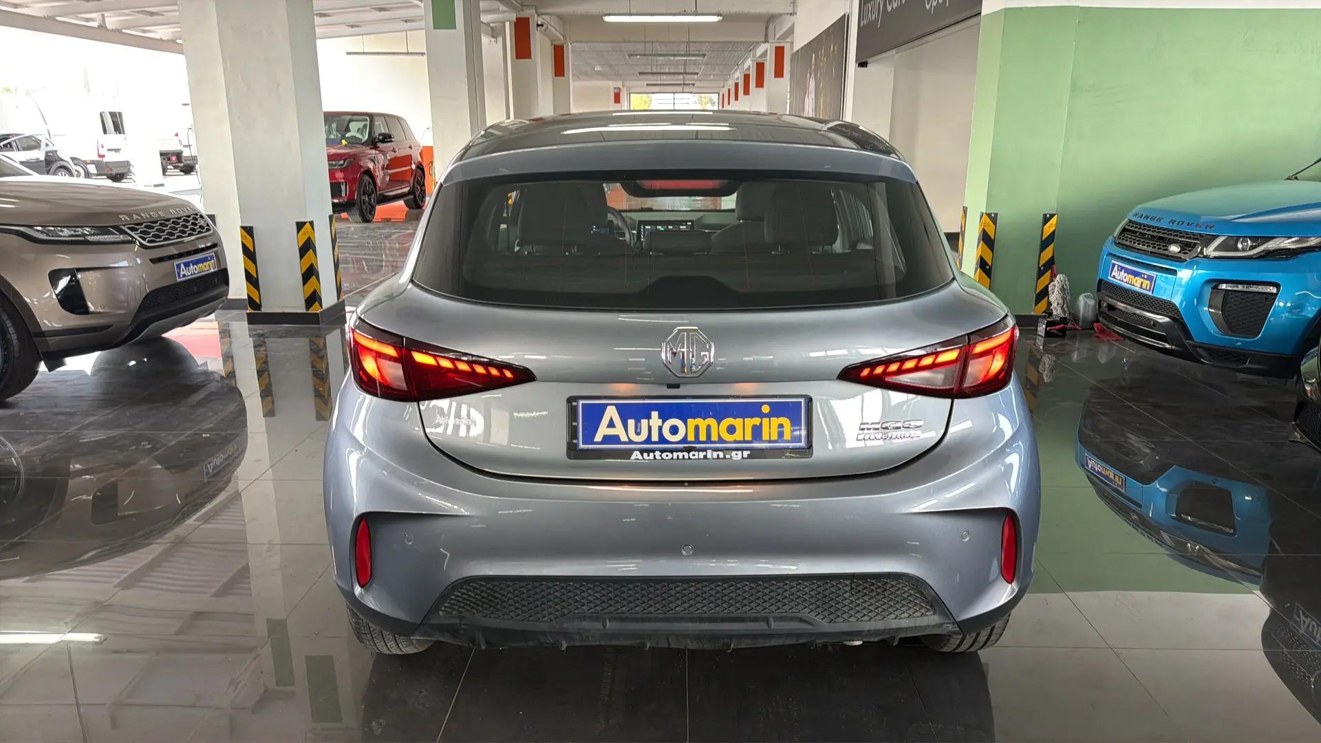 View 5 - MG MG3 - 2024