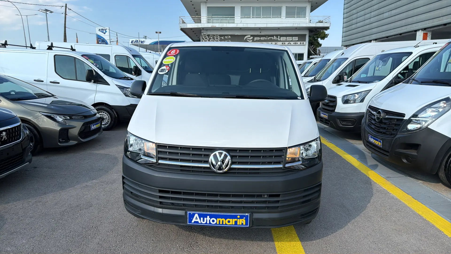 View 2 - Volkswagen T6 - 2019