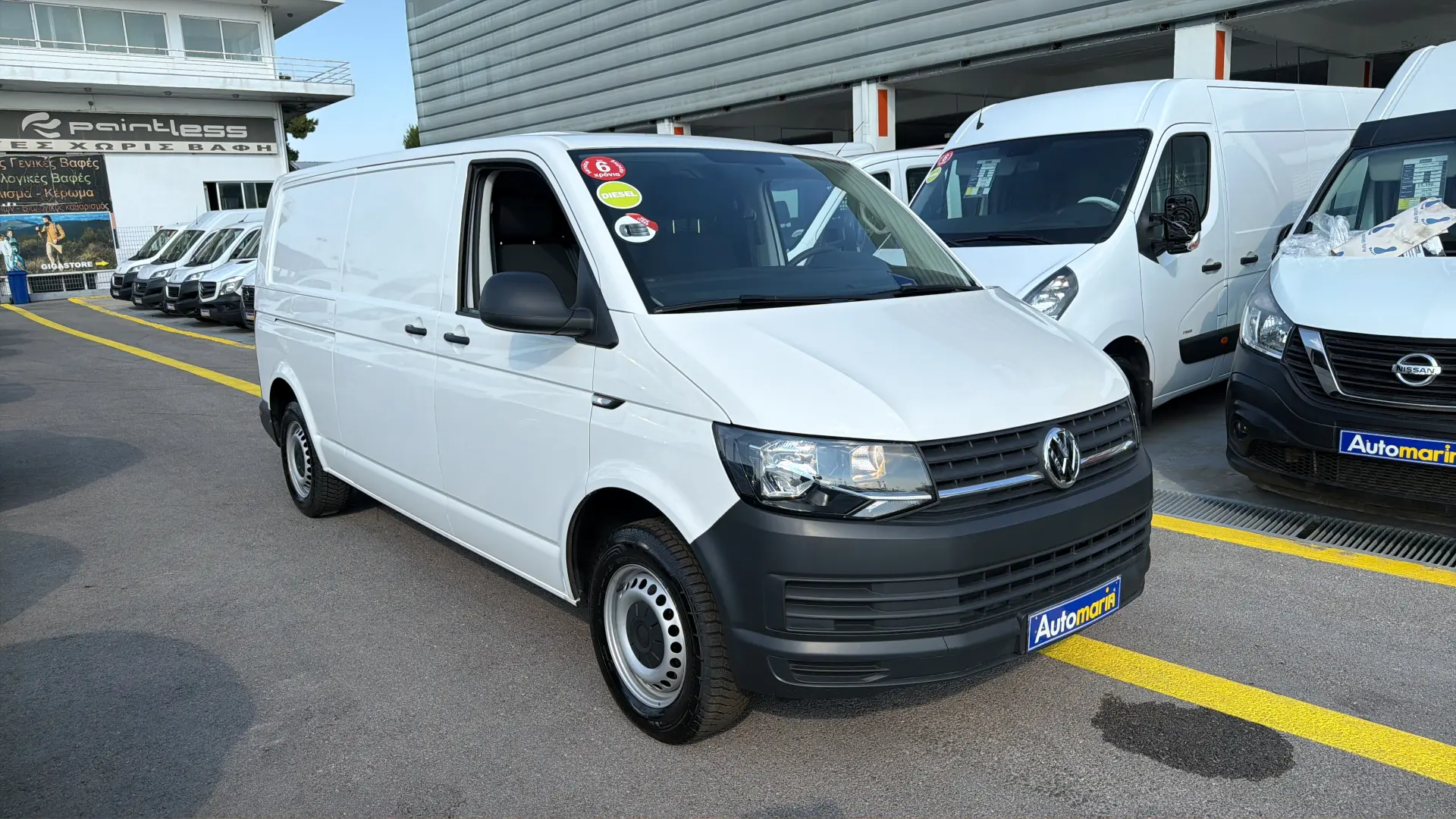 View 3 - Volkswagen T6 - 2019