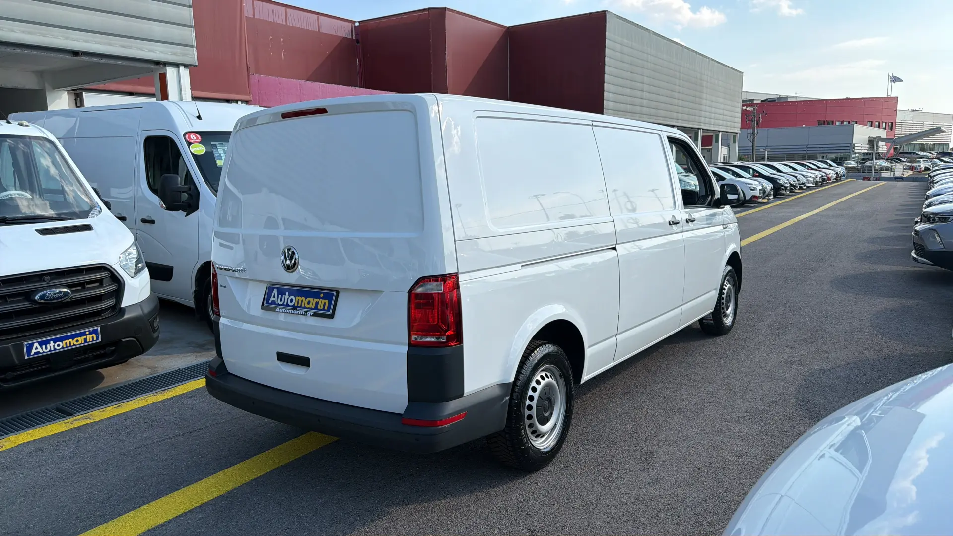 View 4 - Volkswagen T6 - 2019