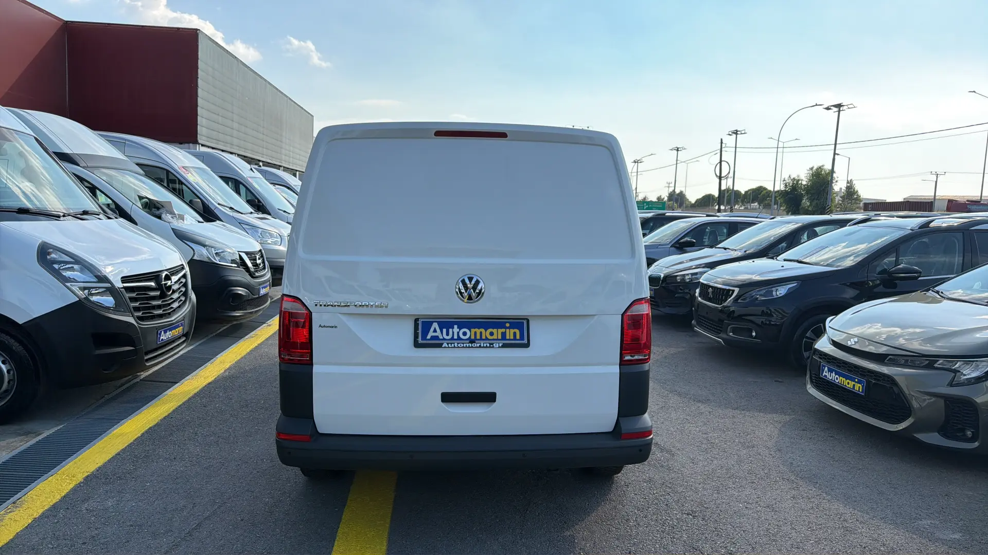 View 5 - Volkswagen T6 - 2019