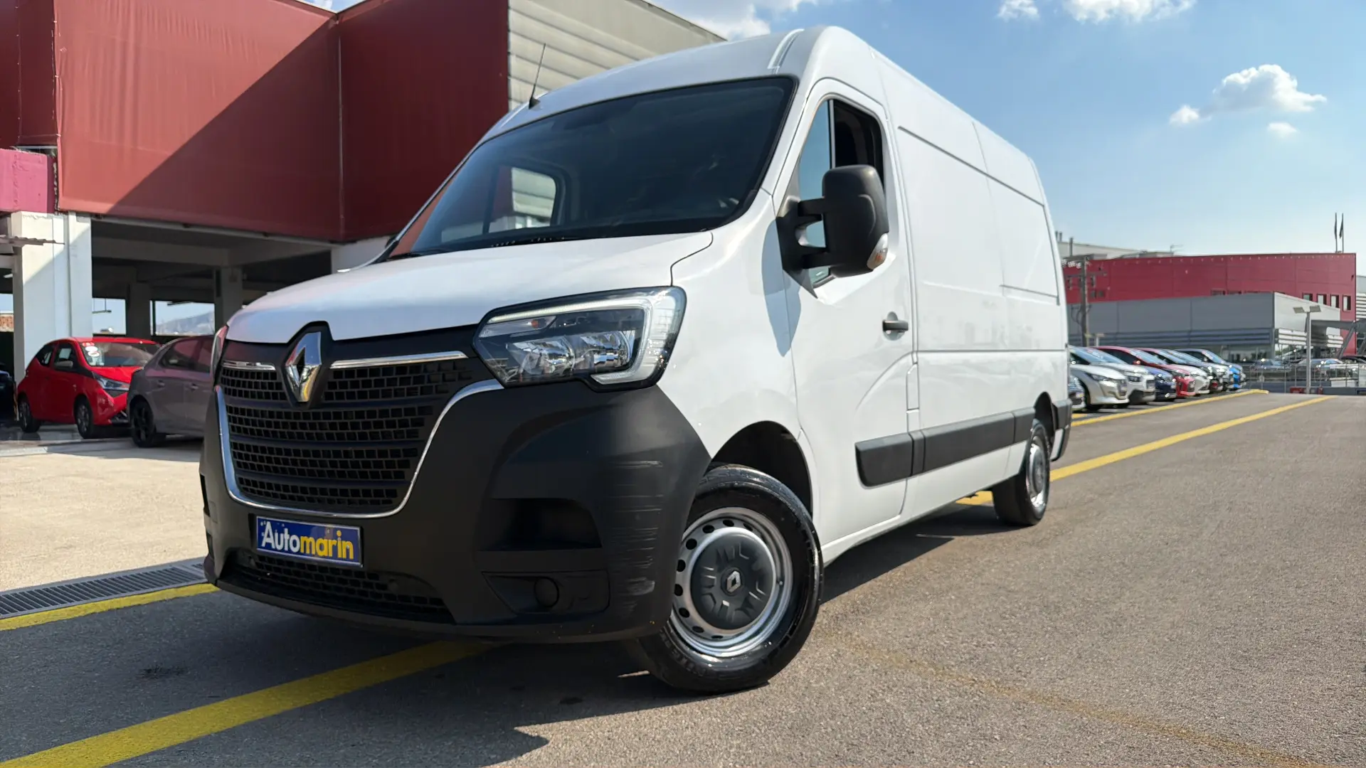 View 1 - Renault Master - 2020