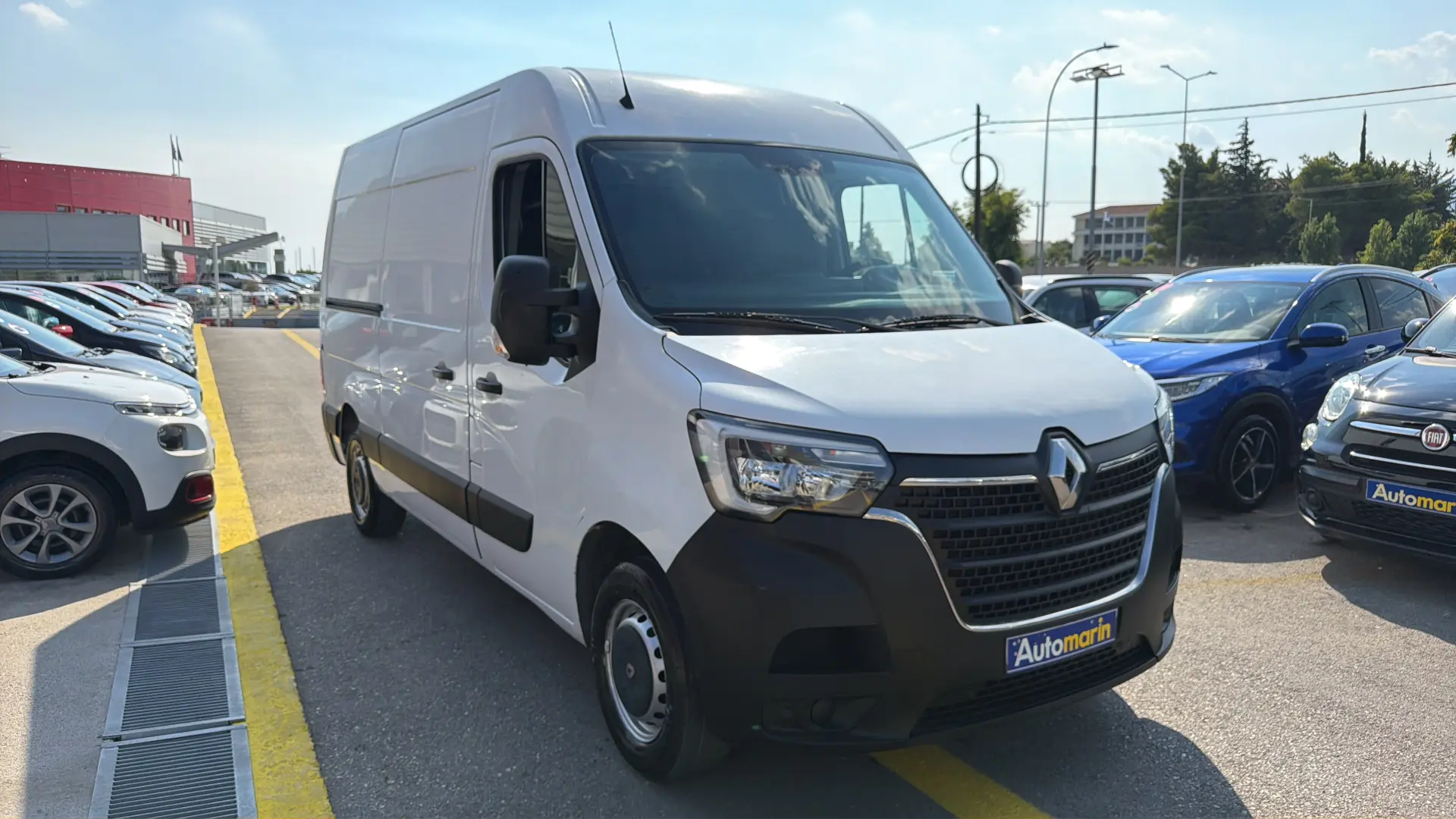 View 3 - Renault Master - 2020