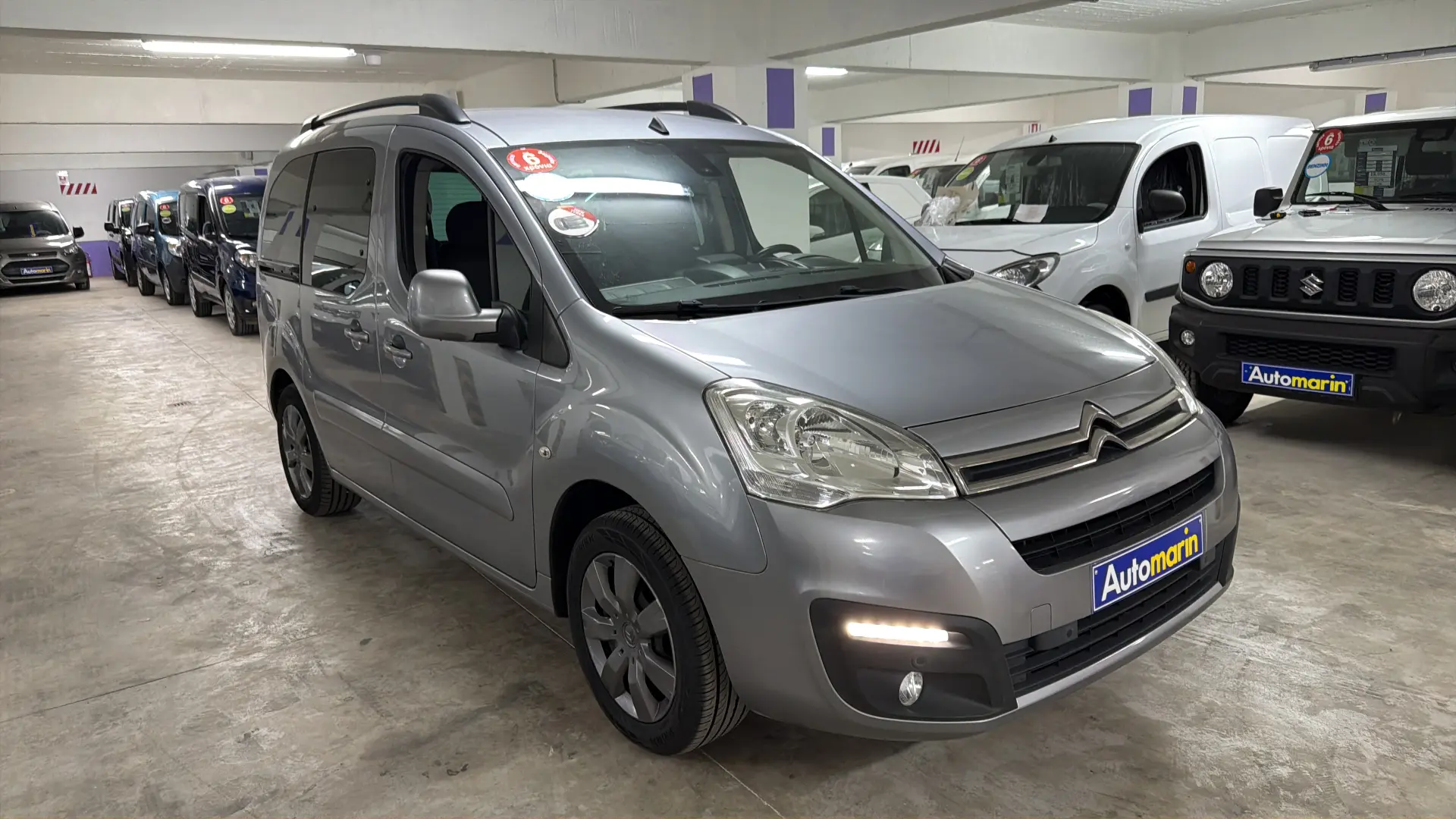 View 3 - Citroen Berlingo - 2018