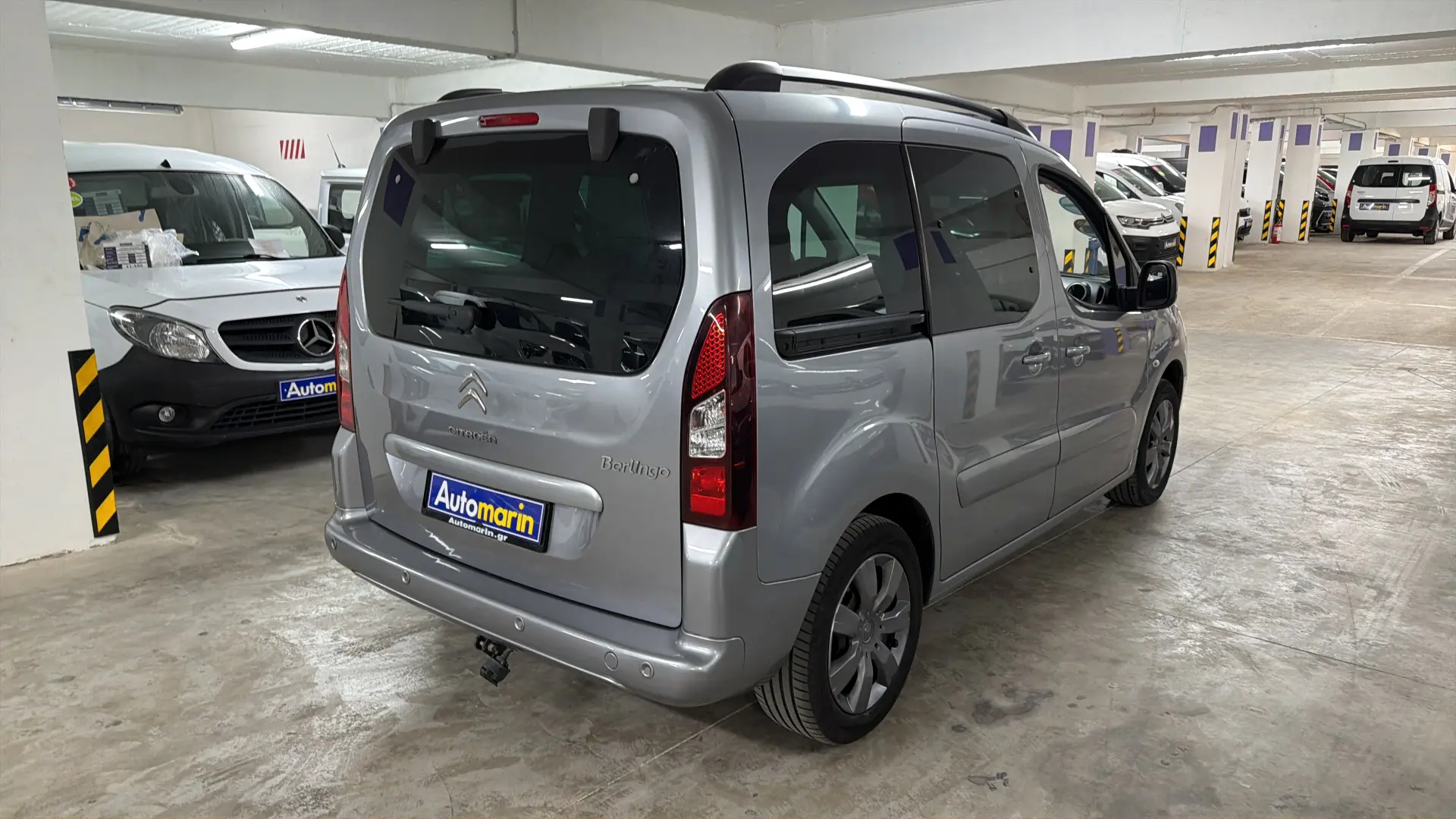 View 4 - Citroen Berlingo - 2018