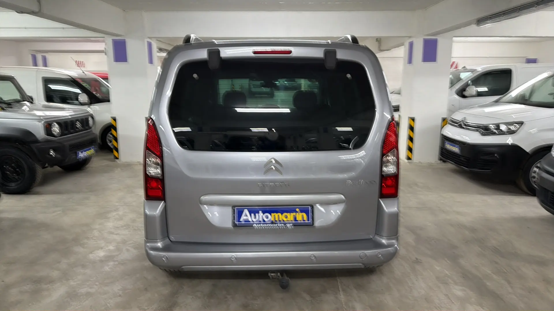 View 5 - Citroen Berlingo - 2018