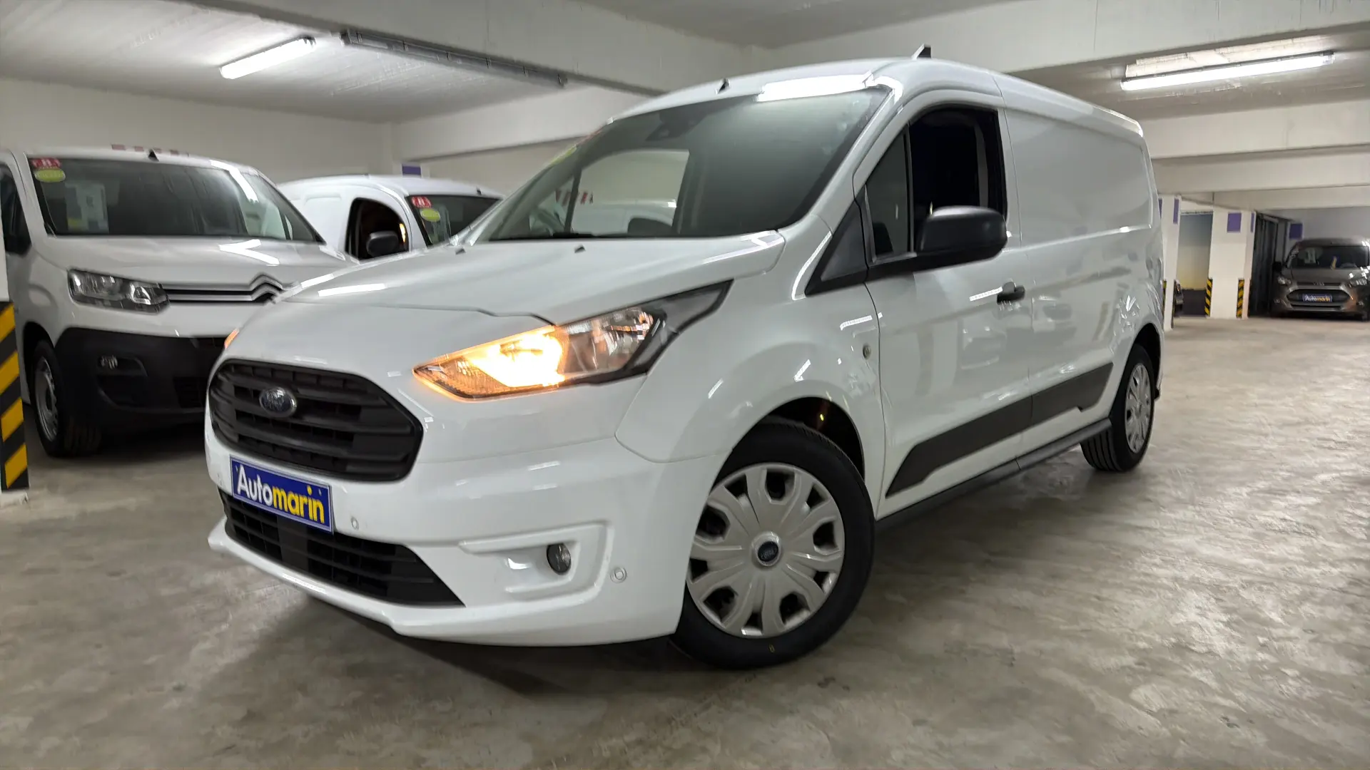 View 1 - Ford Transit - 2022