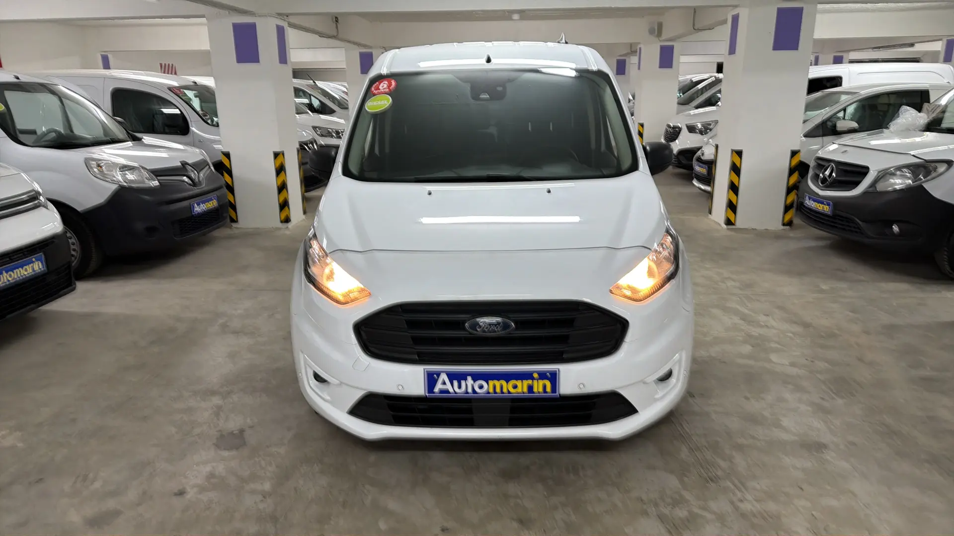 View 2 - Ford Transit - 2022