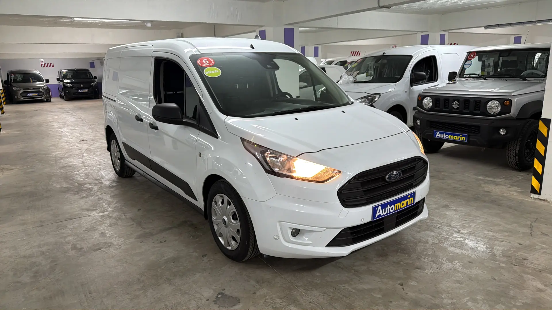 View 3 - Ford Transit - 2022