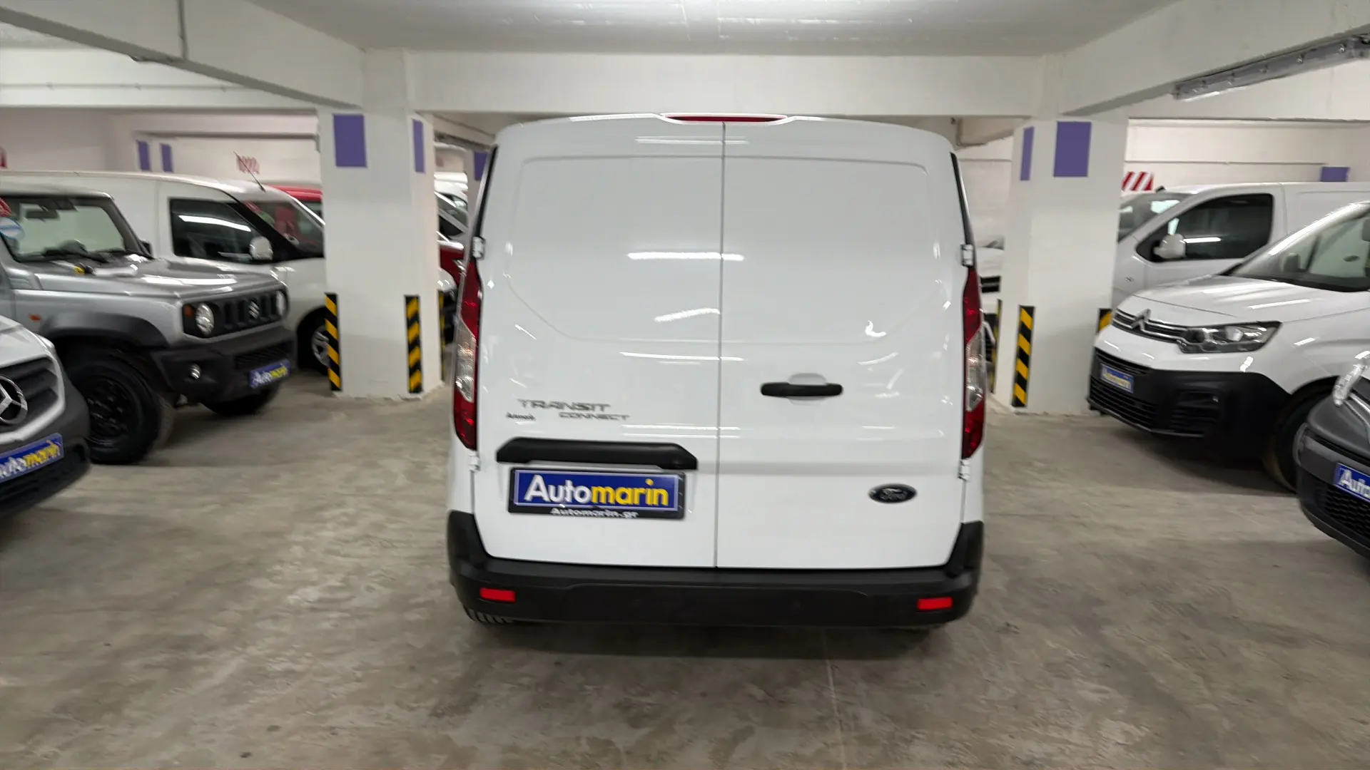 View 5 - Ford Transit - 2022
