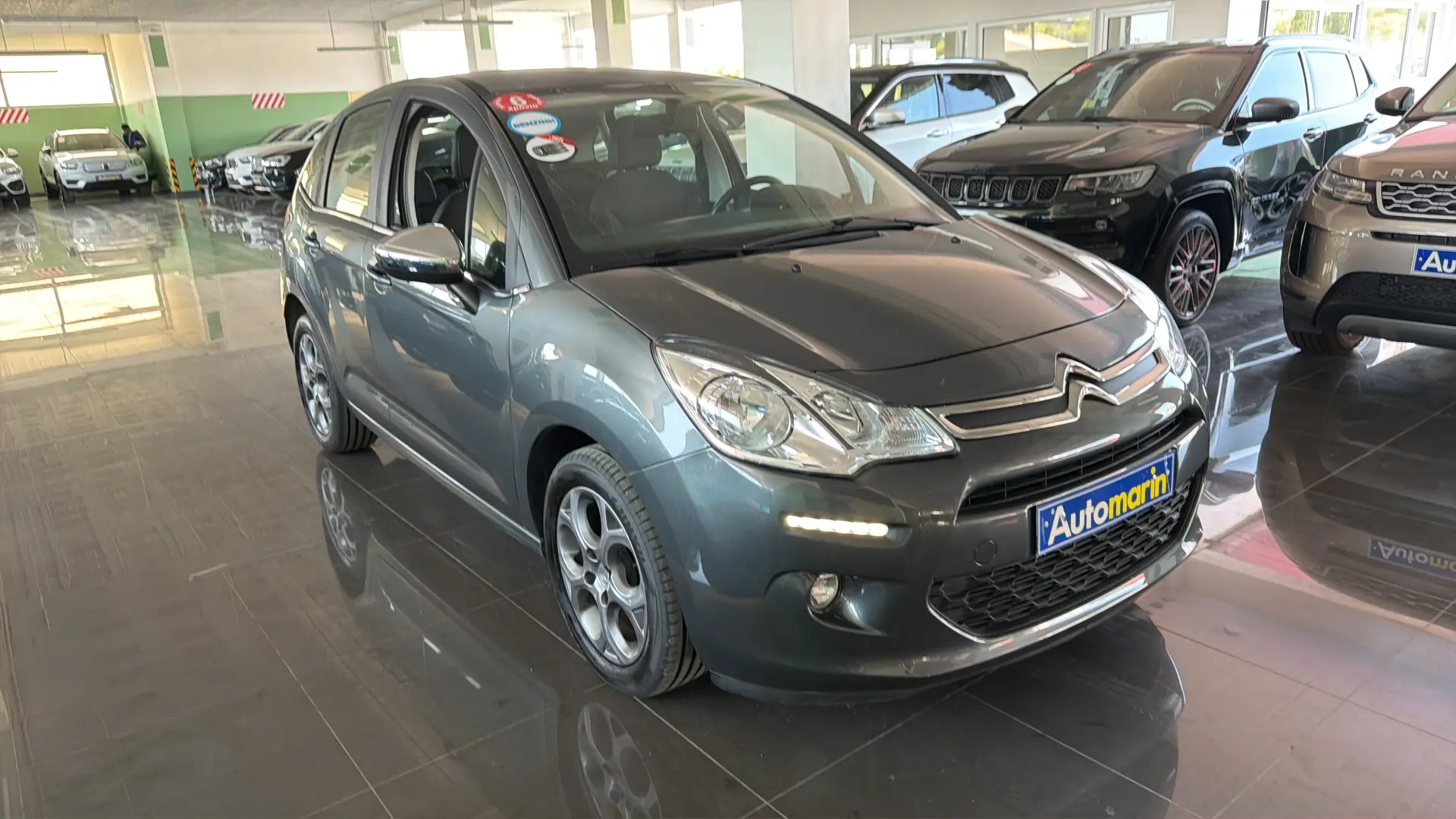 View 3 - Citroen C3 - 2016