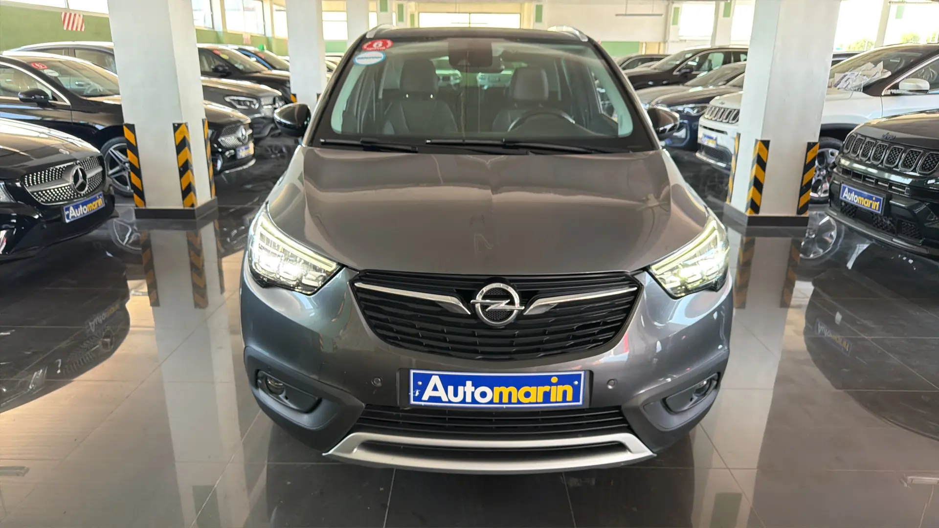 View 2 - Opel Crossland X - 2019