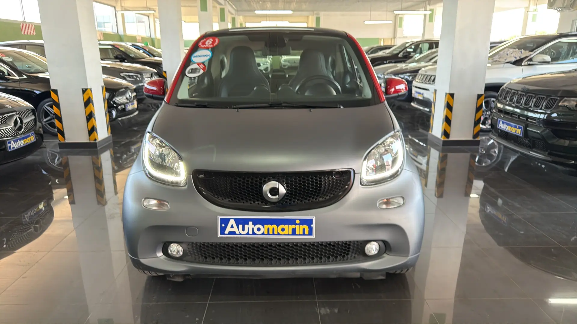 View 2 - Smart ForTwo - 2018