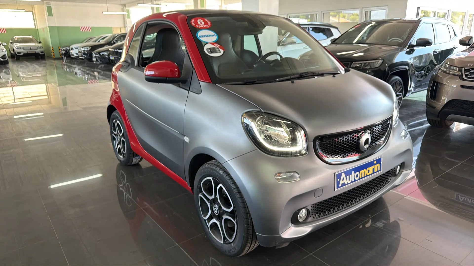 View 3 - Smart ForTwo - 2018