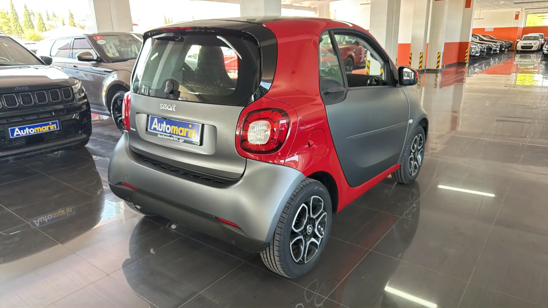 View 4 - Smart ForTwo - 2018