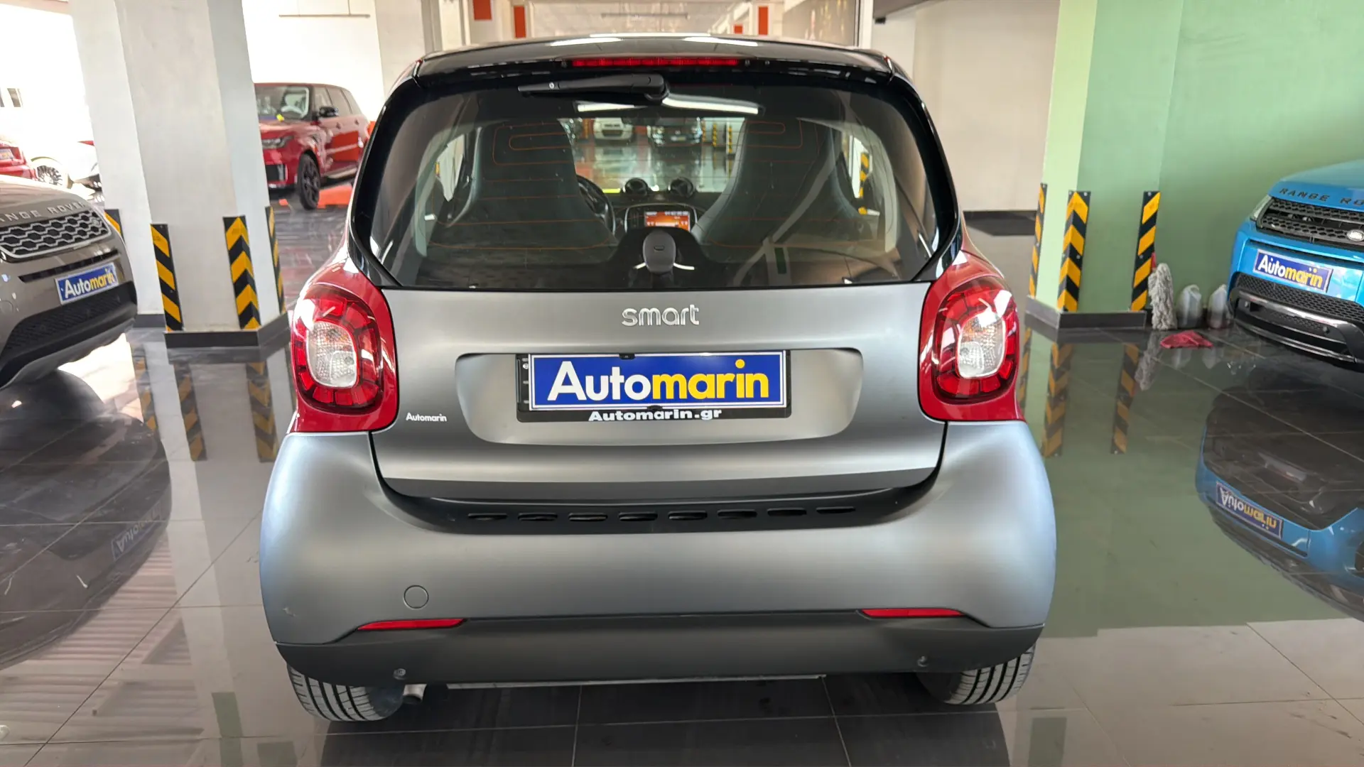 View 5 - Smart ForTwo - 2018