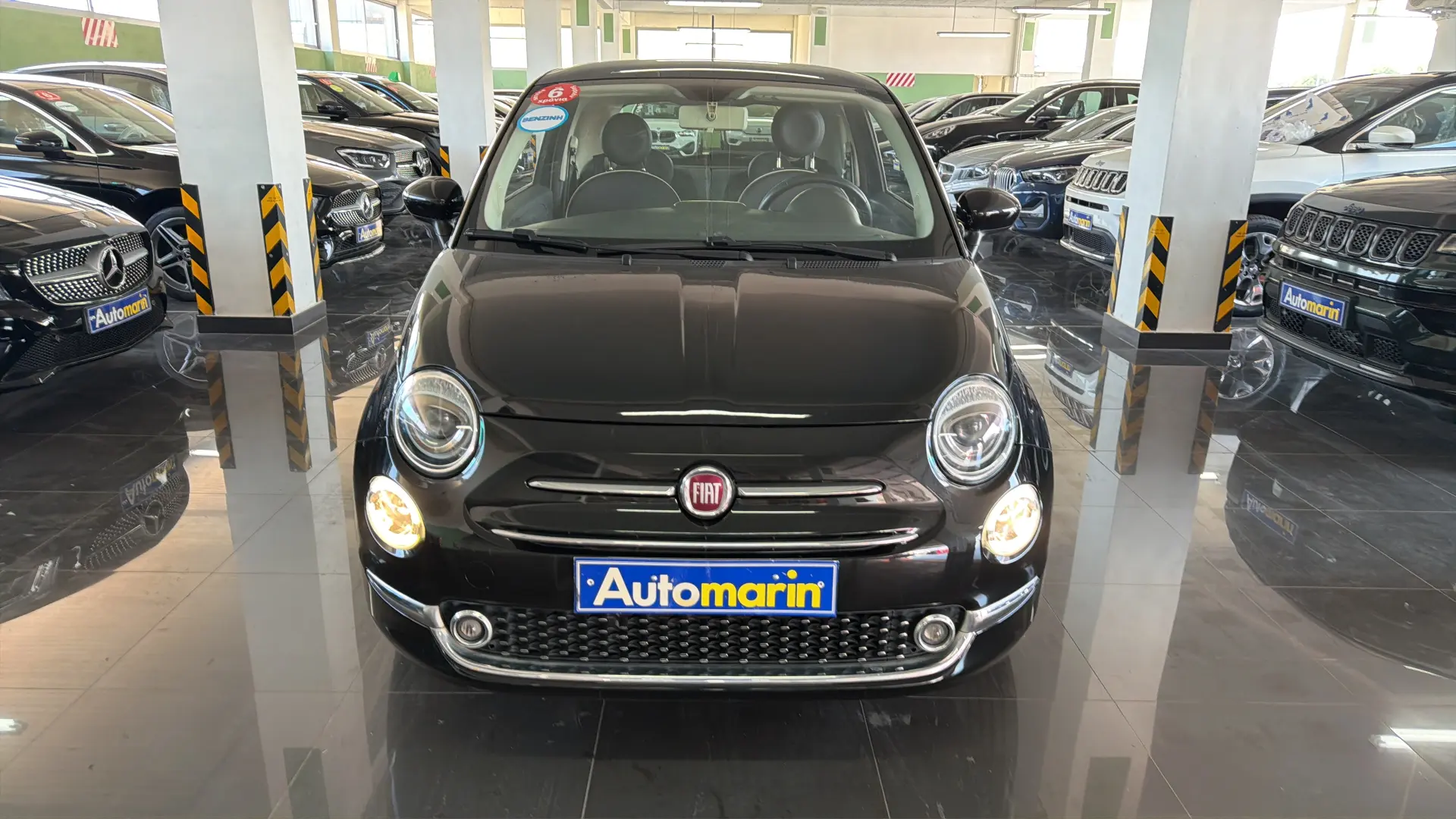 View 2 - Fiat 500 - 2015