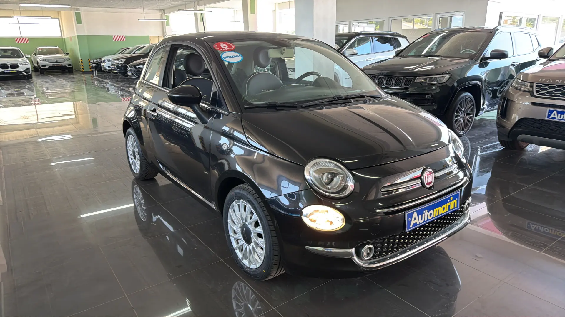 View 3 - Fiat 500 - 2015