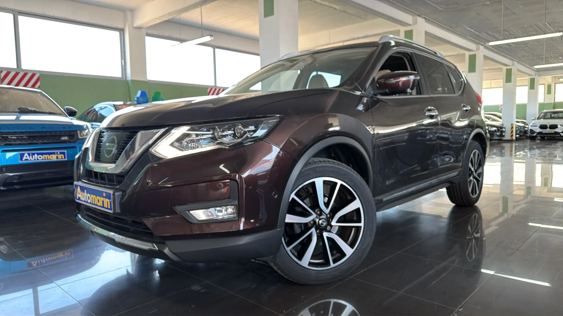 View 1 - Nissan X-Trail - 2018