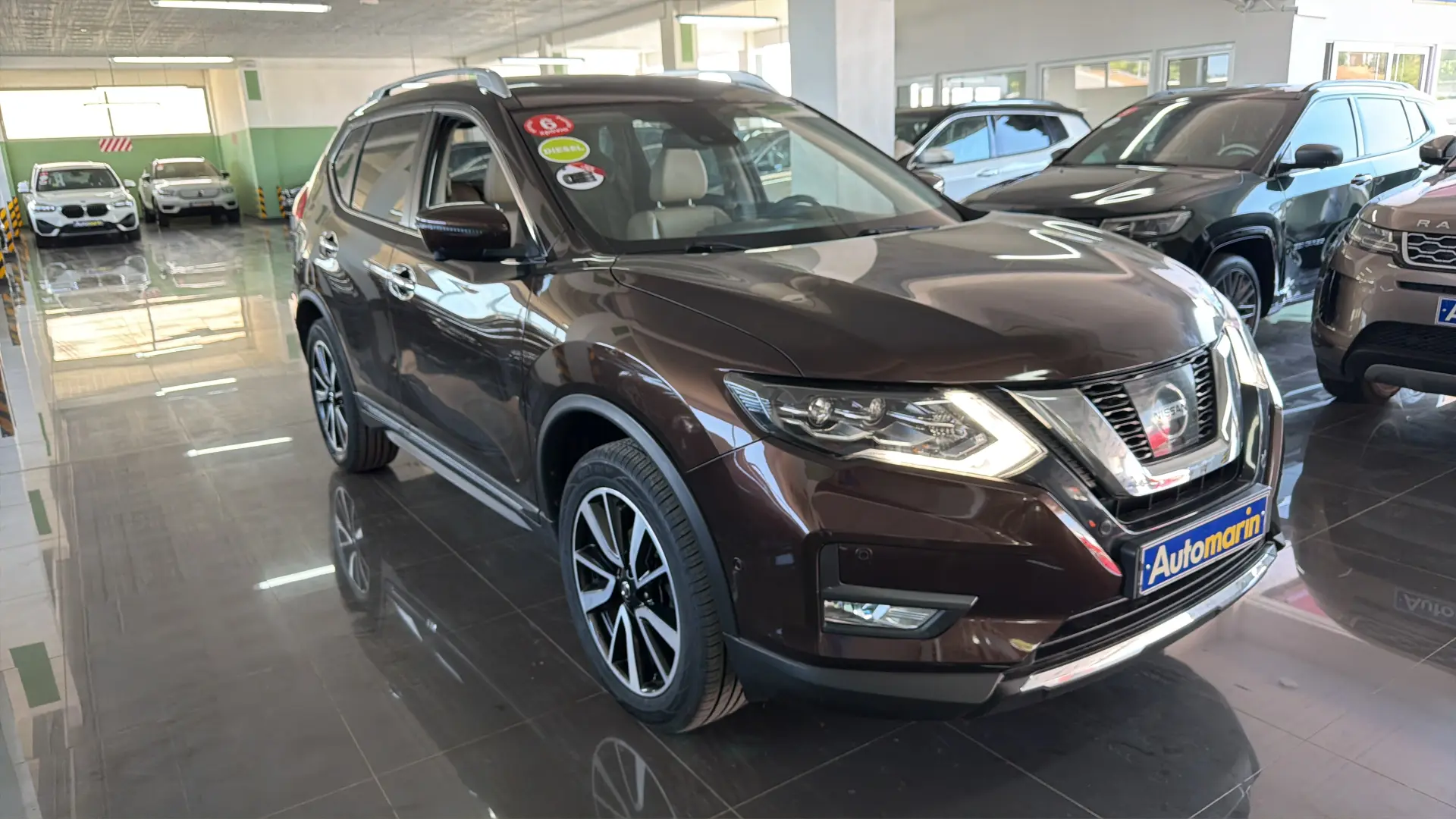 View 3 - Nissan X-Trail - 2018