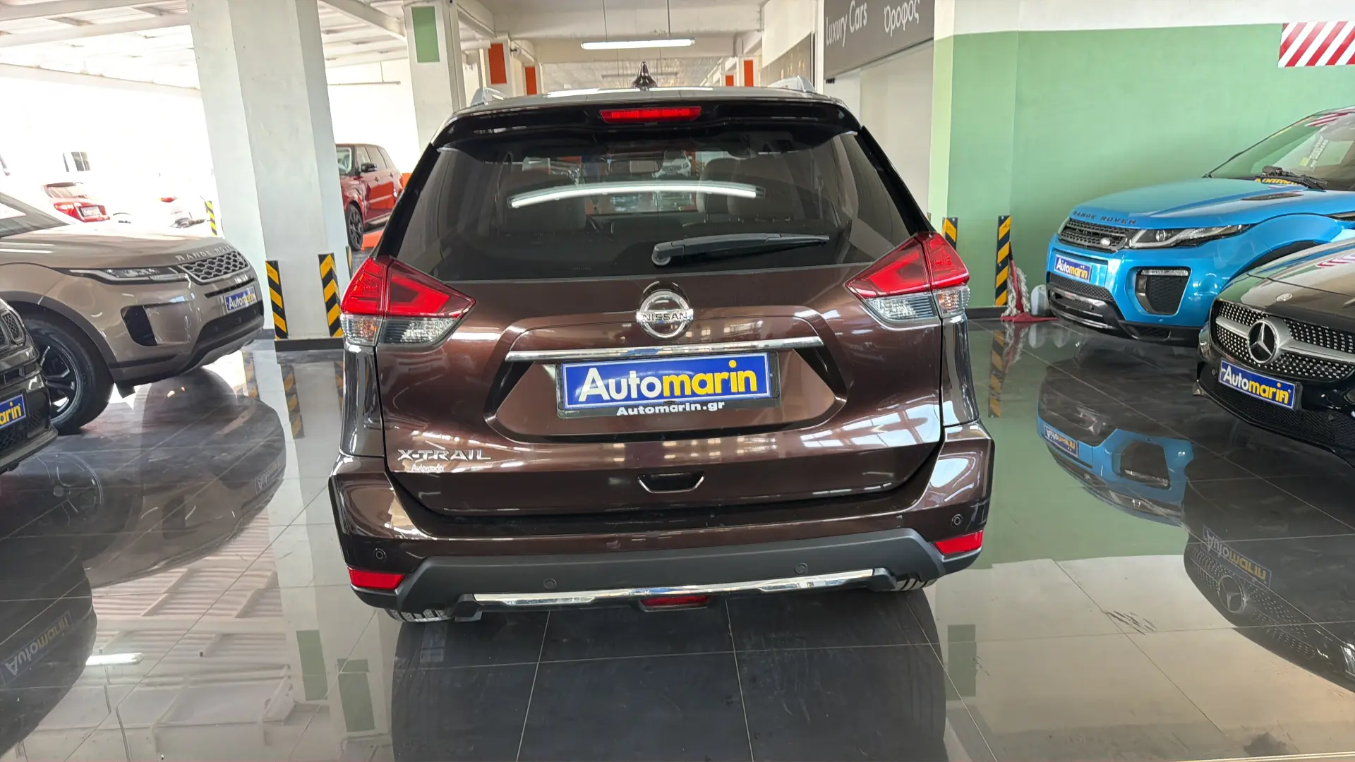 View 5 - Nissan X-Trail - 2018