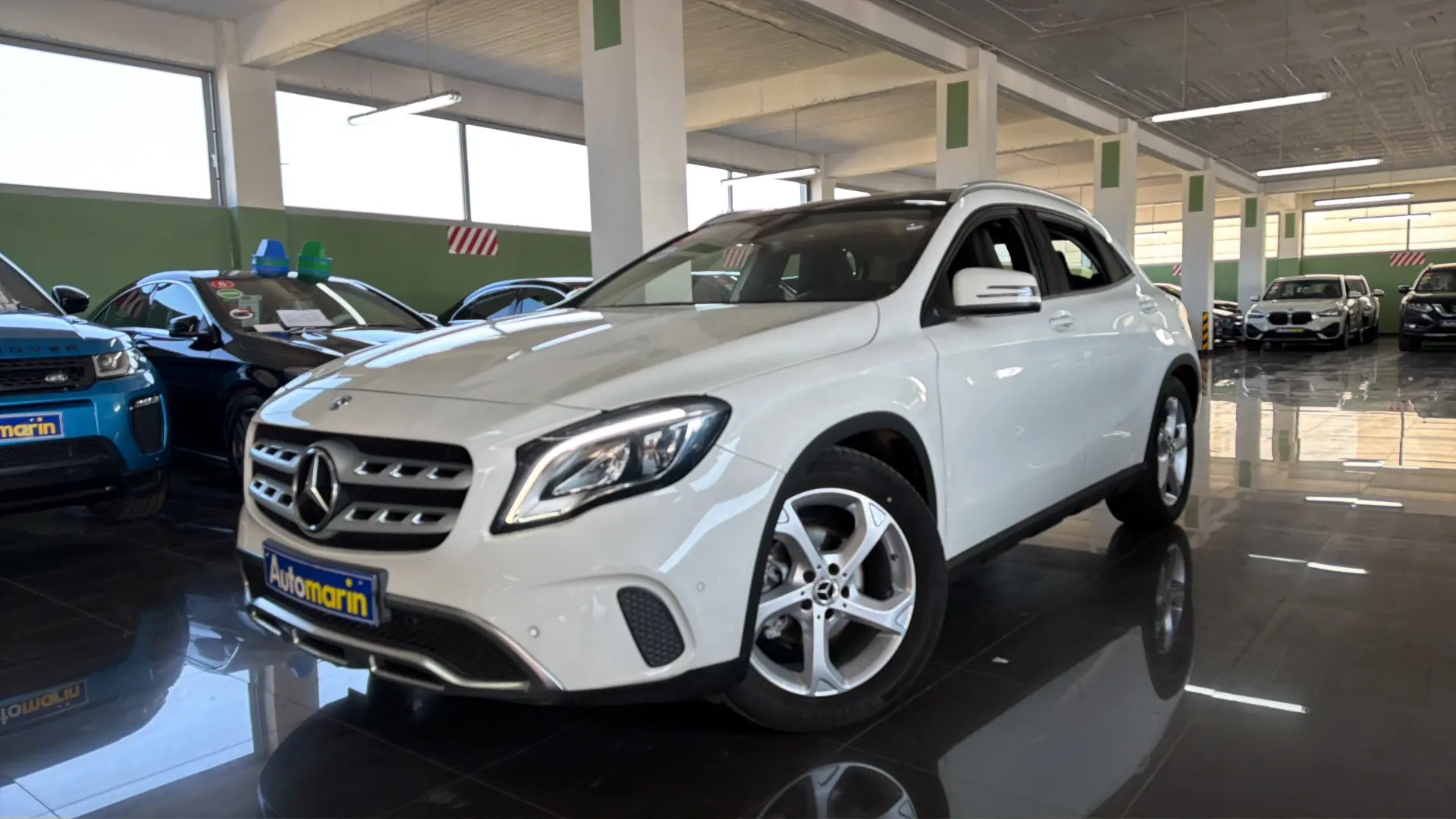 View 1 - Mercedes-Benz GLA 200 - 2017