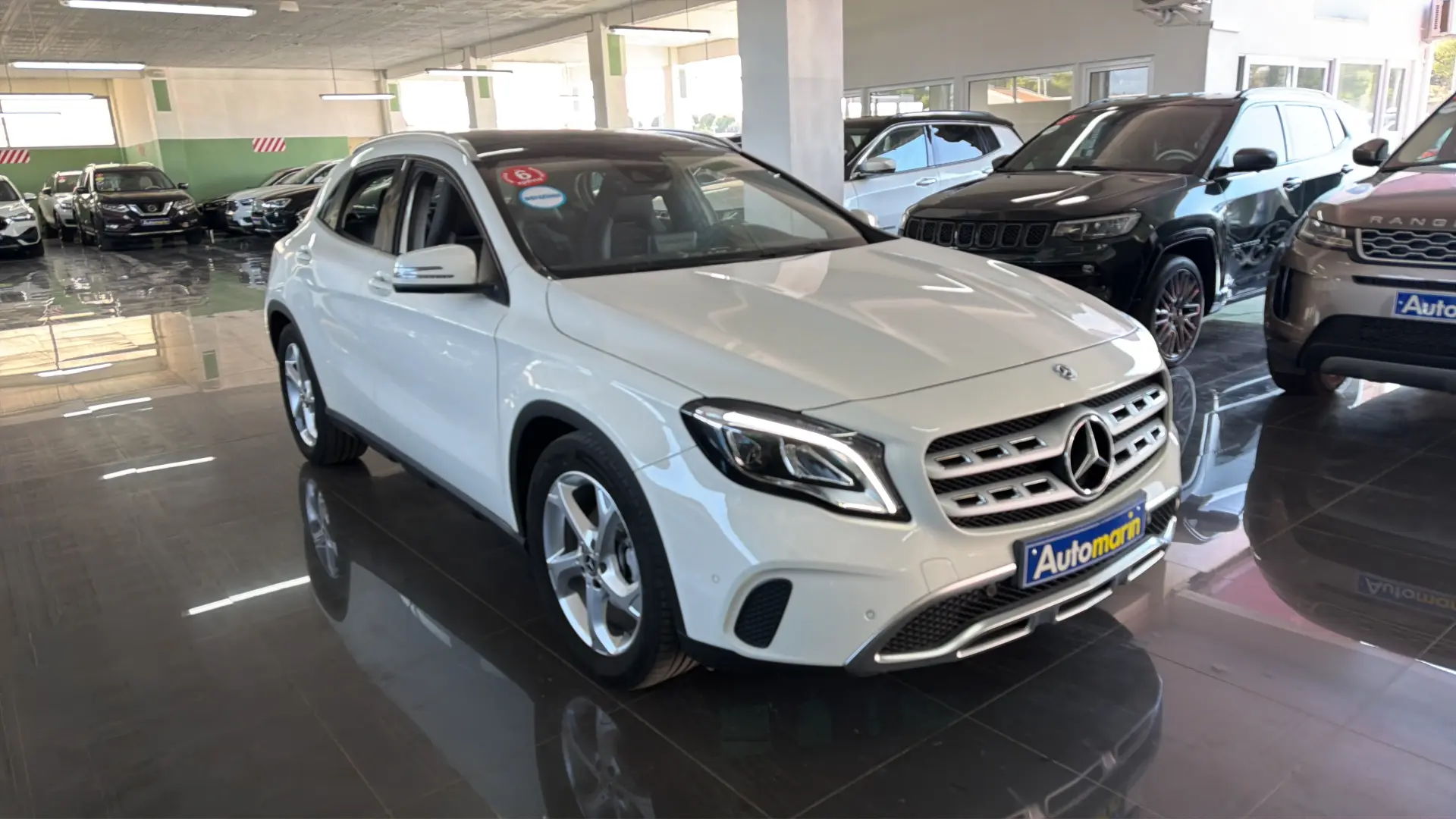 View 3 - Mercedes-Benz GLA 200 - 2017