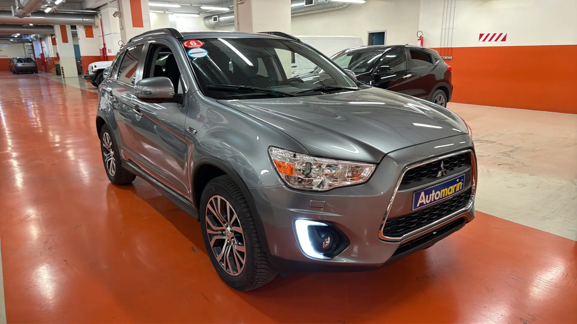 View 3 - Mitsubishi Asx - 2016